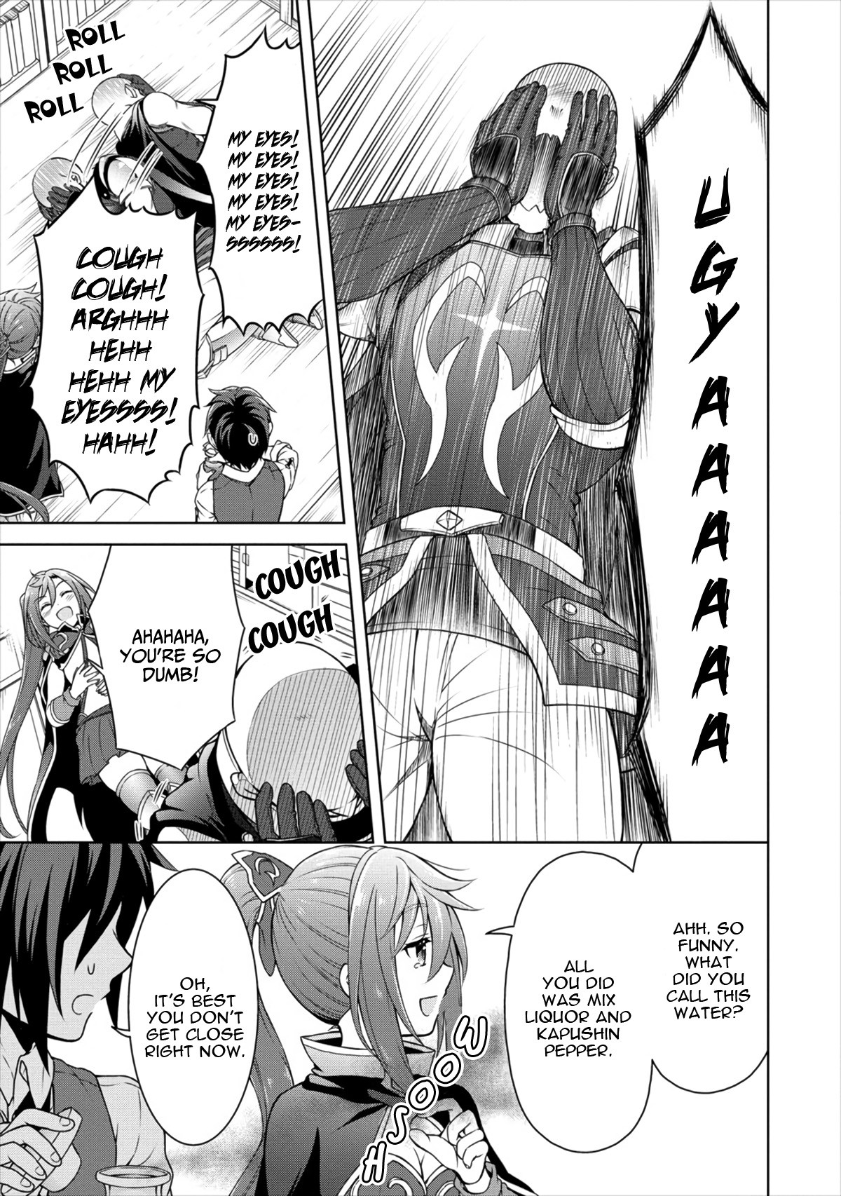 Cheat Pharmacist's Slow Life: Making a Drugstore in Another World chapter 12 page 20