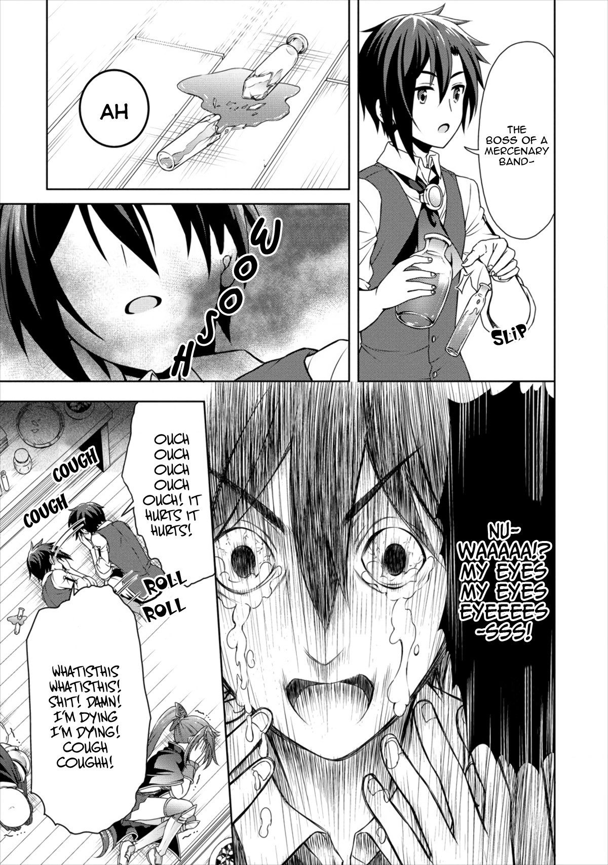 Cheat Pharmacist's Slow Life: Making a Drugstore in Another World chapter 12 page 22