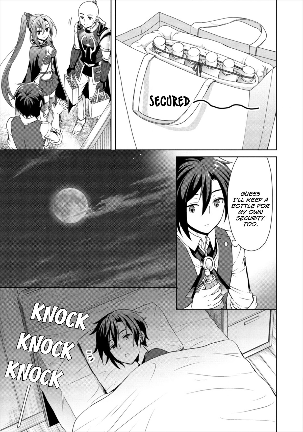 Cheat Pharmacist's Slow Life: Making a Drugstore in Another World chapter 12 page 26