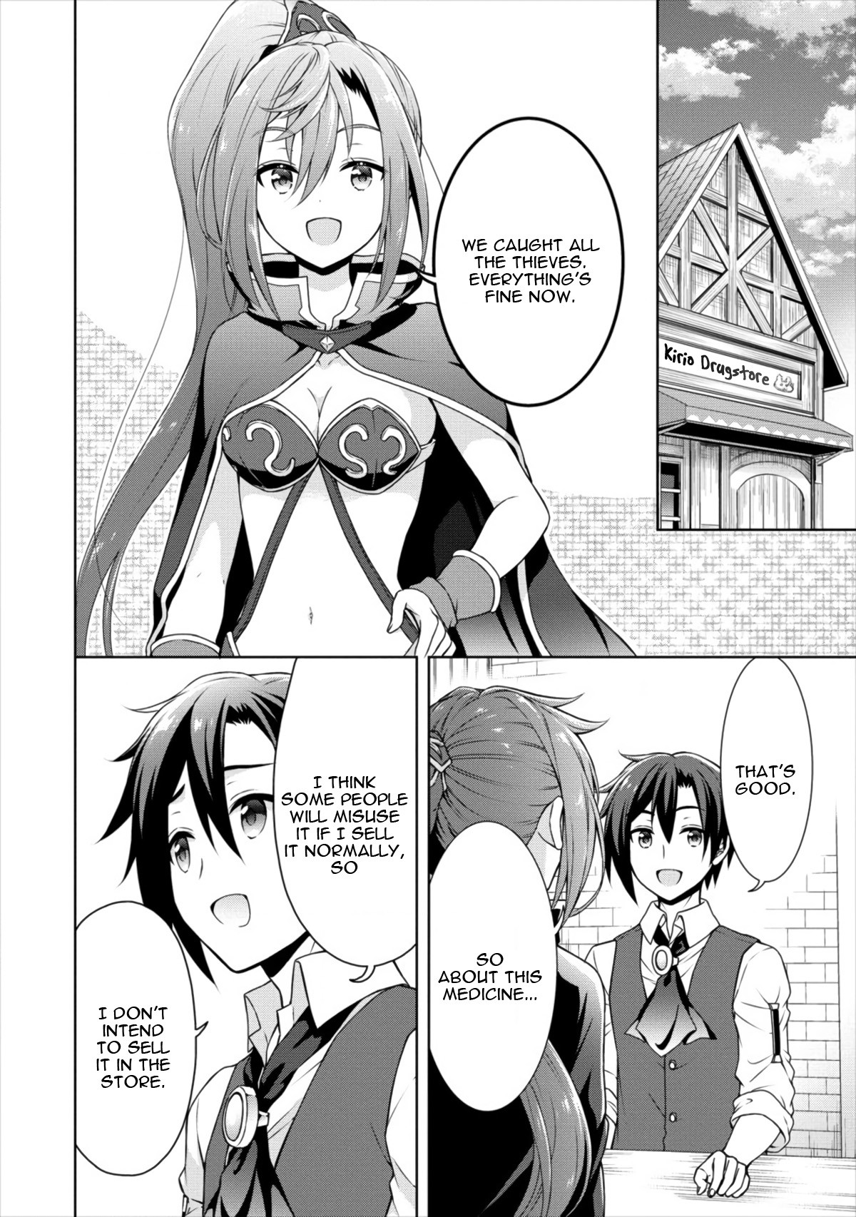 Cheat Pharmacist's Slow Life: Making a Drugstore in Another World chapter 12 page 29