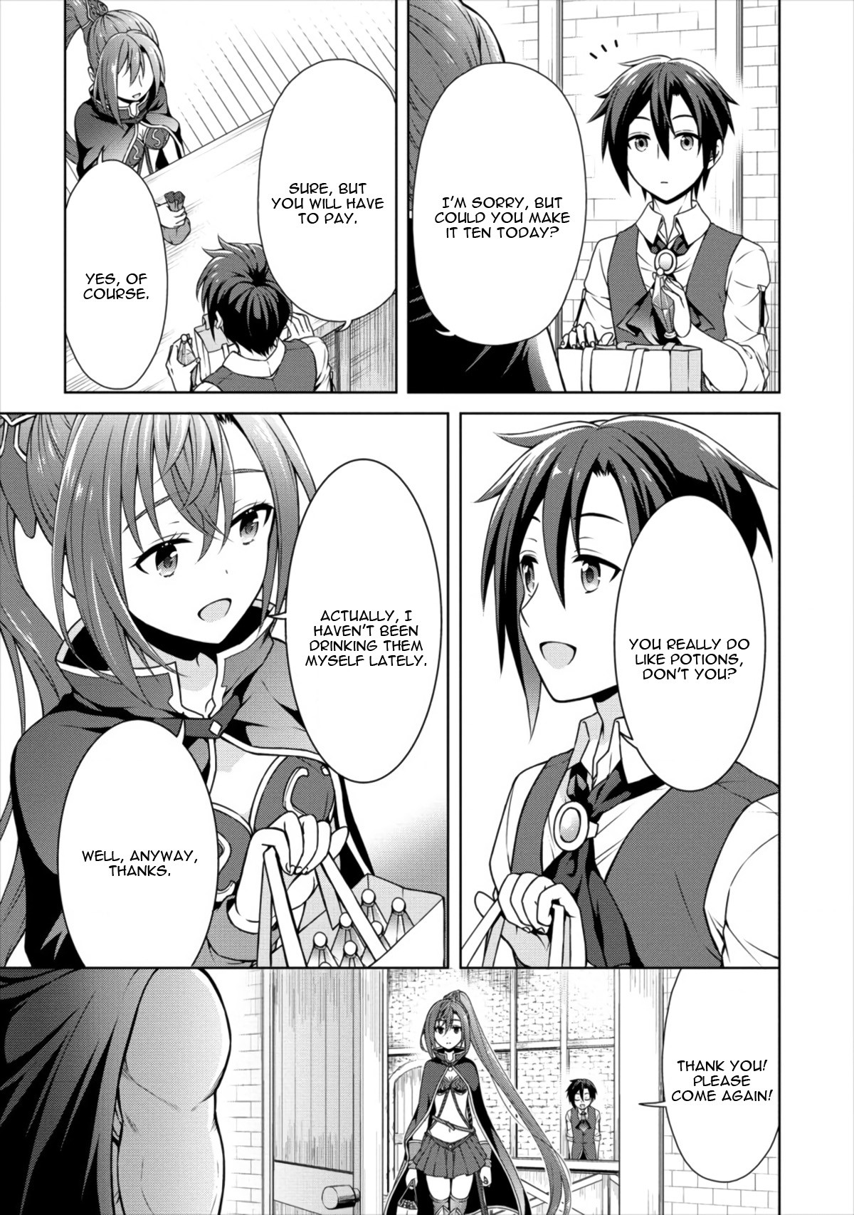 Cheat Pharmacist's Slow Life: Making a Drugstore in Another World chapter 12 page 4