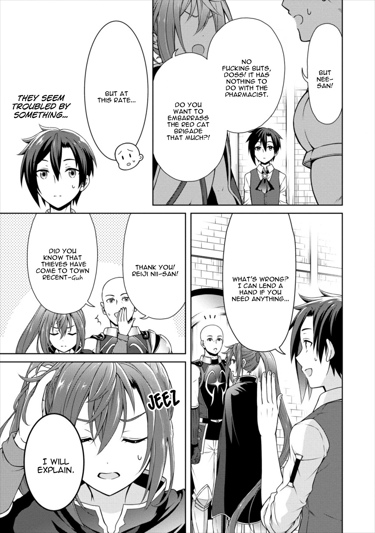 Cheat Pharmacist's Slow Life: Making a Drugstore in Another World chapter 12 page 6