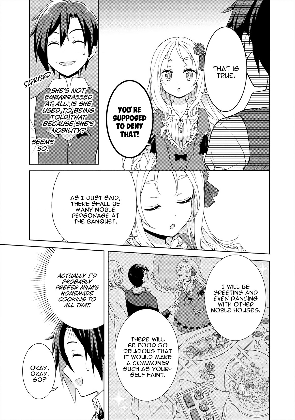 Cheat Pharmacist's Slow Life: Making a Drugstore in Another World chapter 13 page 10