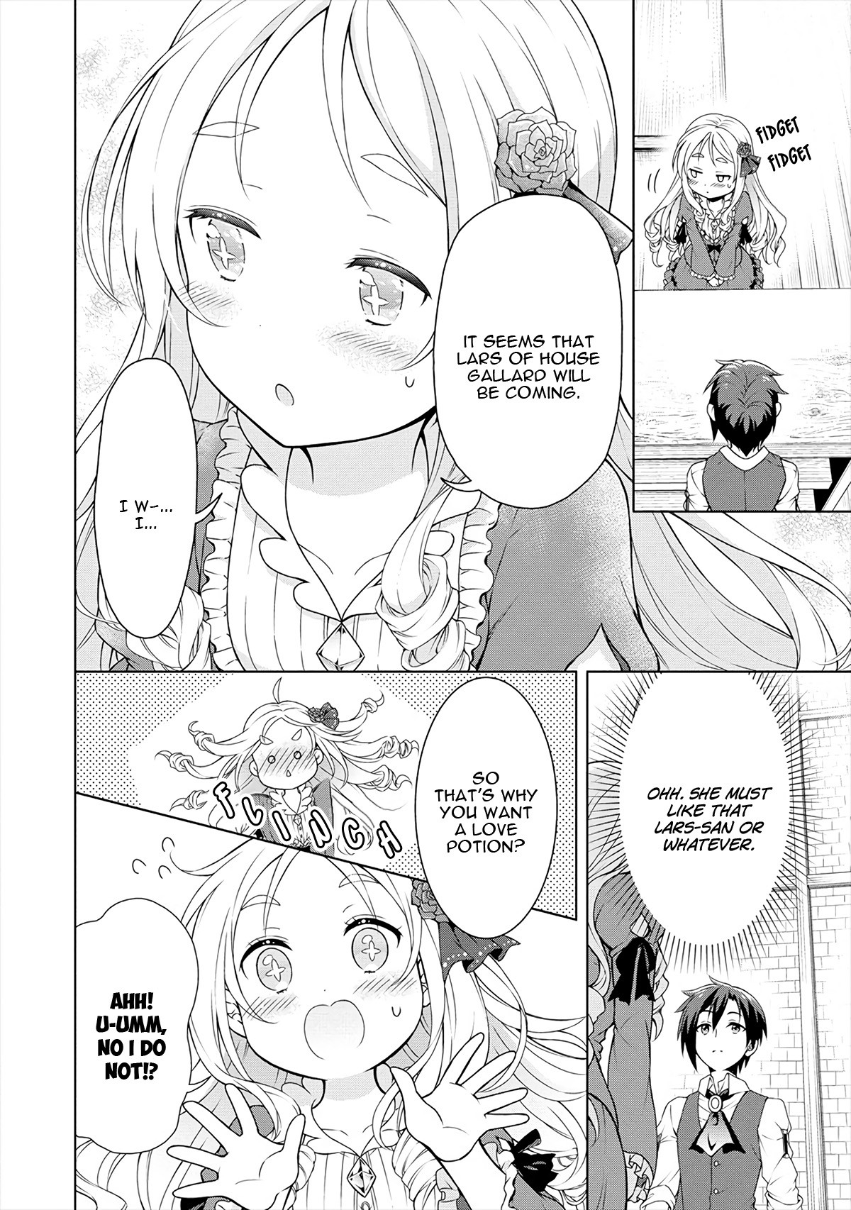 Cheat Pharmacist's Slow Life: Making a Drugstore in Another World chapter 13 page 11