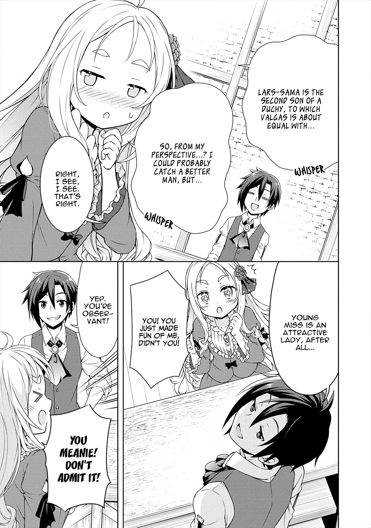 Cheat Pharmacist's Slow Life: Making a Drugstore in Another World chapter 13 page 12