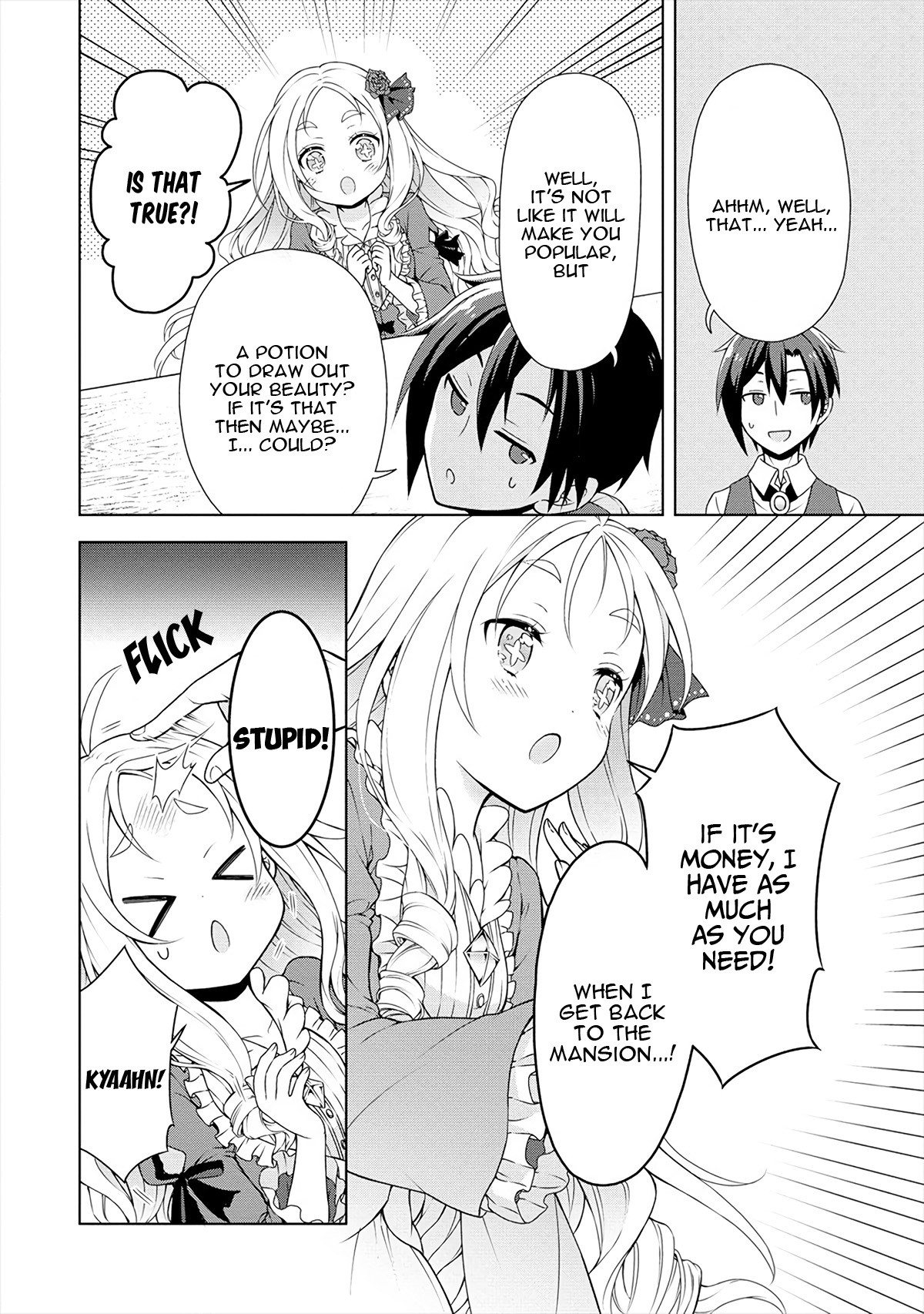 Cheat Pharmacist's Slow Life: Making a Drugstore in Another World chapter 13 page 15