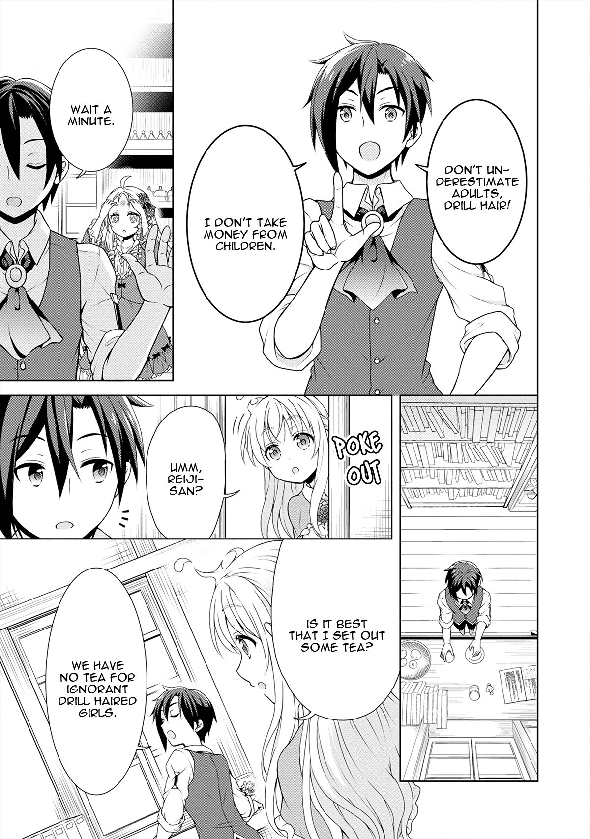 Cheat Pharmacist's Slow Life: Making a Drugstore in Another World chapter 13 page 16