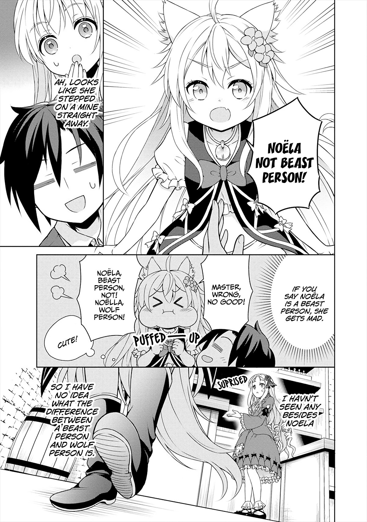 Cheat Pharmacist's Slow Life: Making a Drugstore in Another World chapter 13 page 18