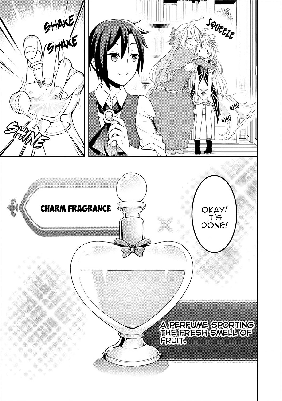 Cheat Pharmacist's Slow Life: Making a Drugstore in Another World chapter 13 page 20