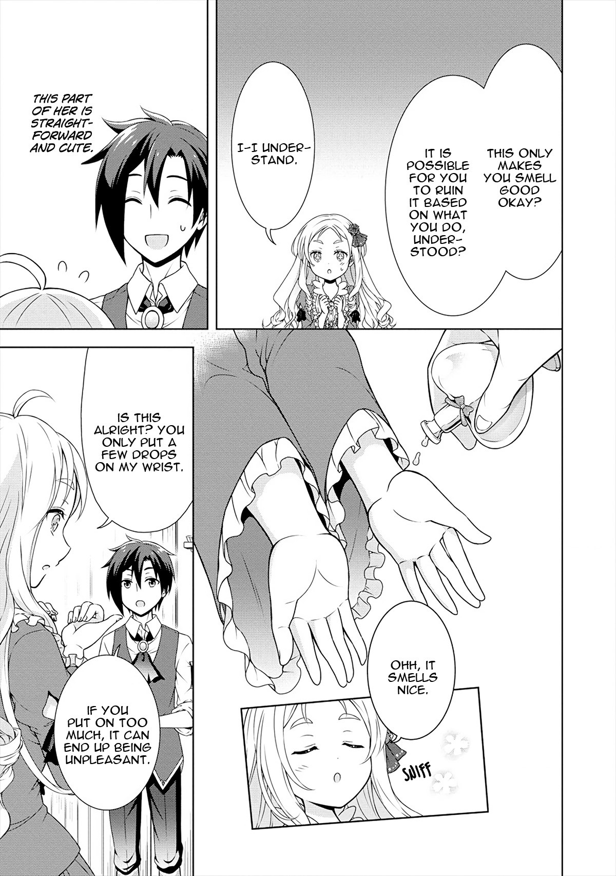 Cheat Pharmacist's Slow Life: Making a Drugstore in Another World chapter 13 page 24