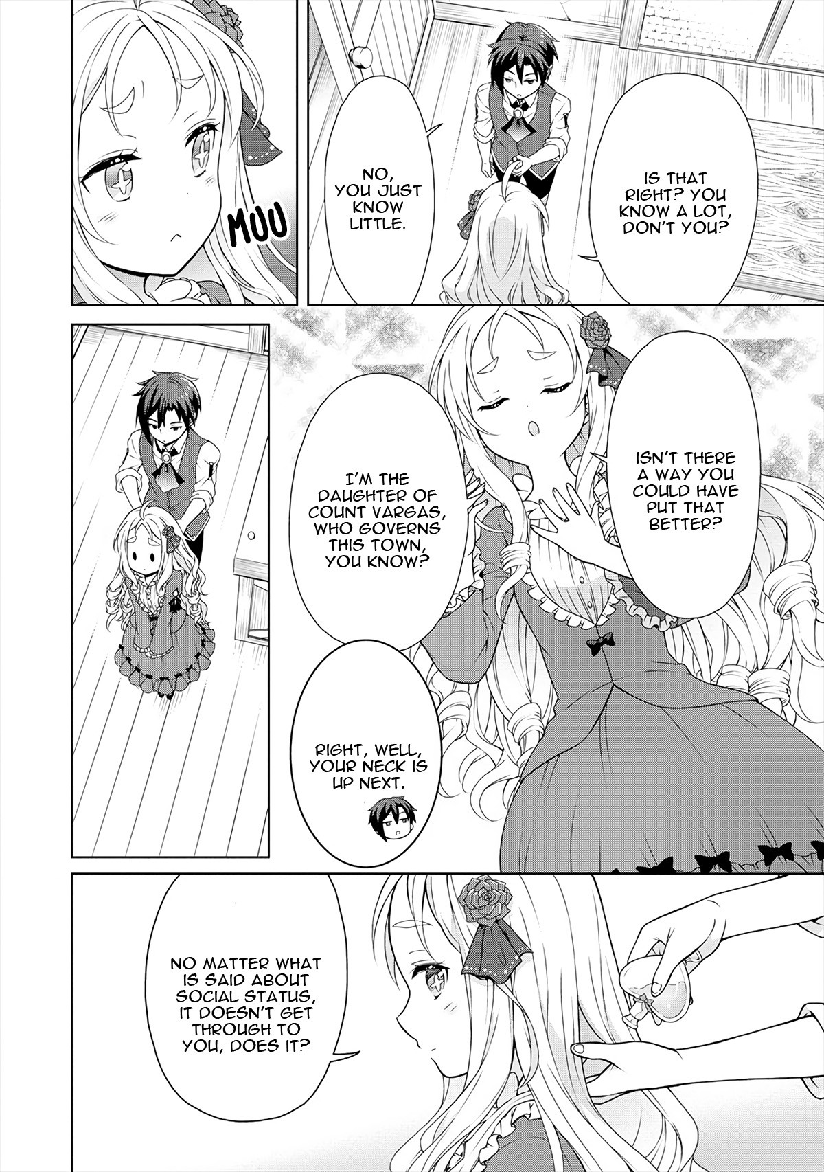 Cheat Pharmacist's Slow Life: Making a Drugstore in Another World chapter 13 page 25