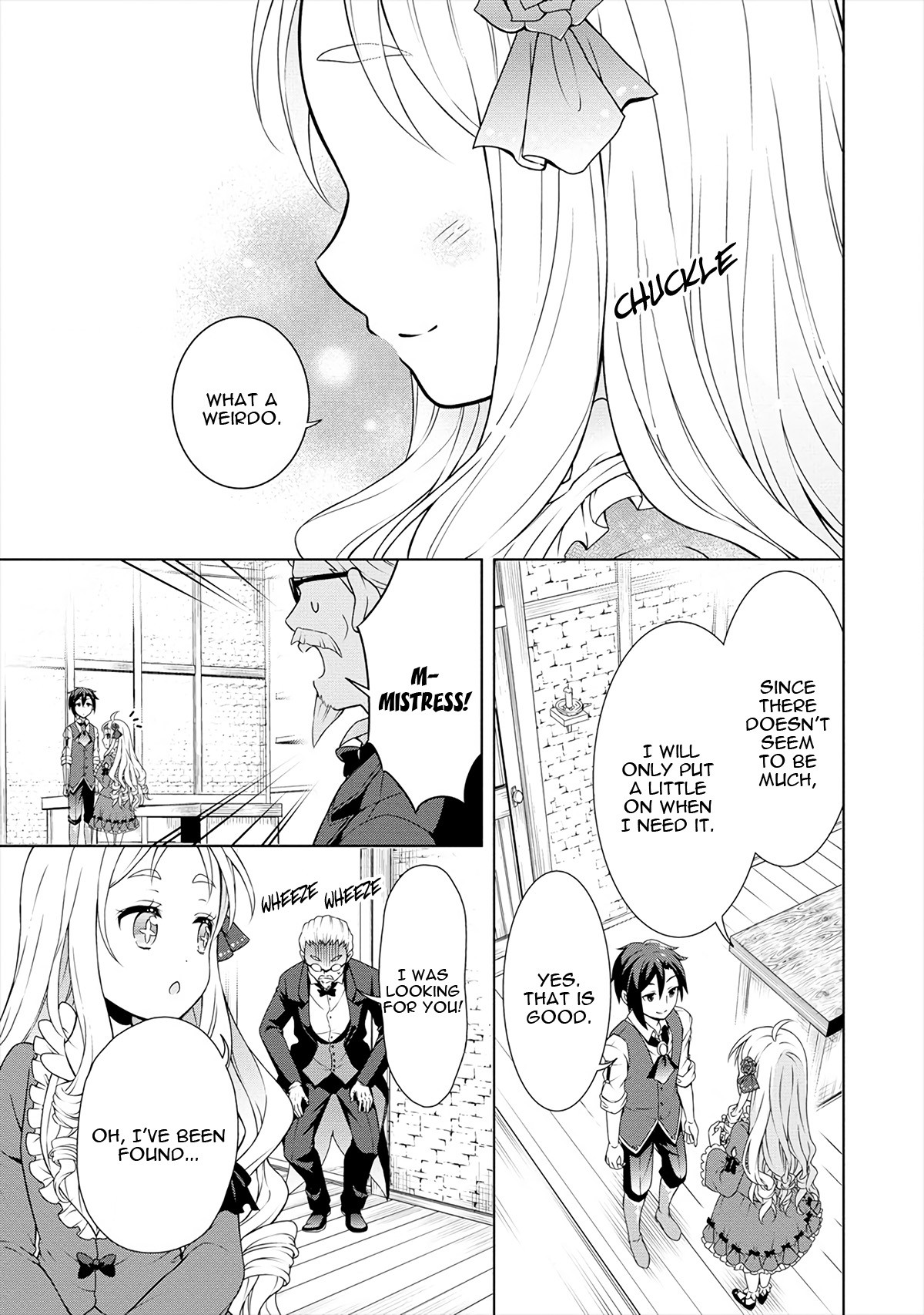 Cheat Pharmacist's Slow Life: Making a Drugstore in Another World chapter 13 page 26