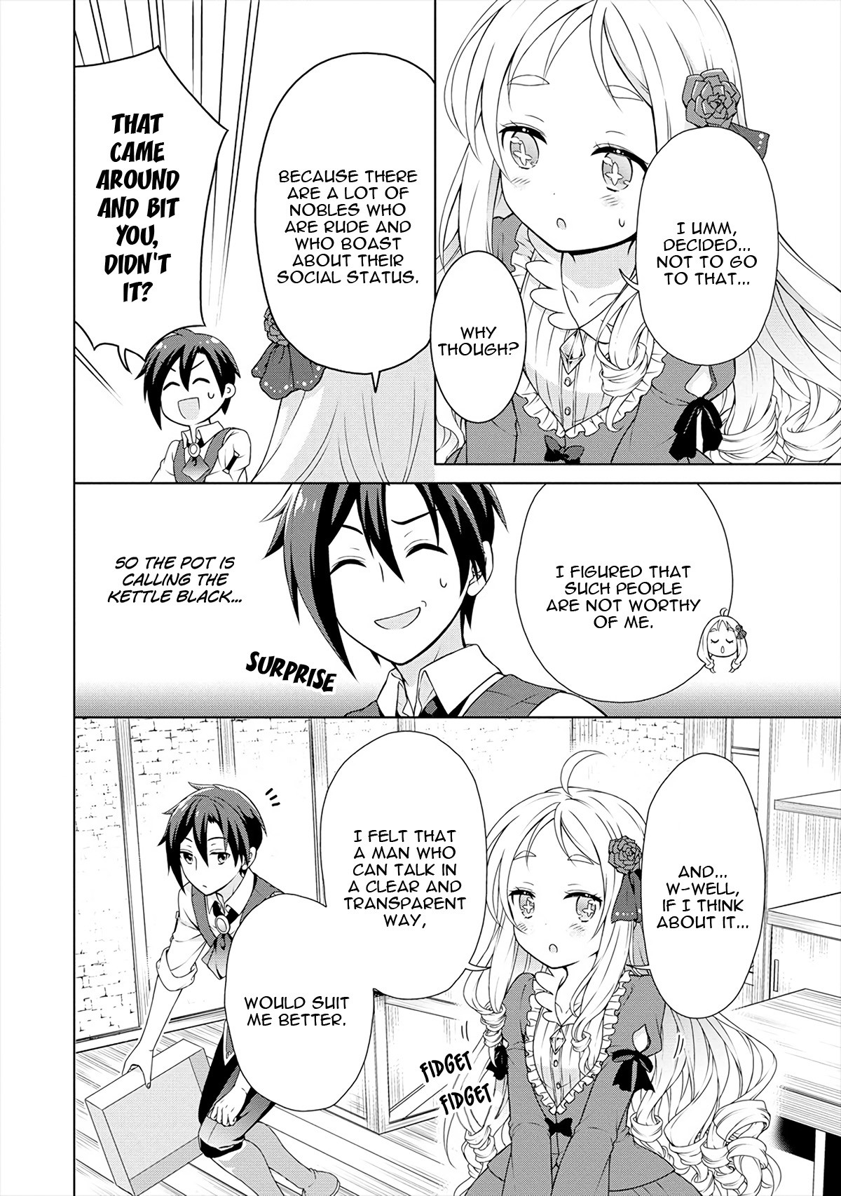 Cheat Pharmacist's Slow Life: Making a Drugstore in Another World chapter 13 page 29