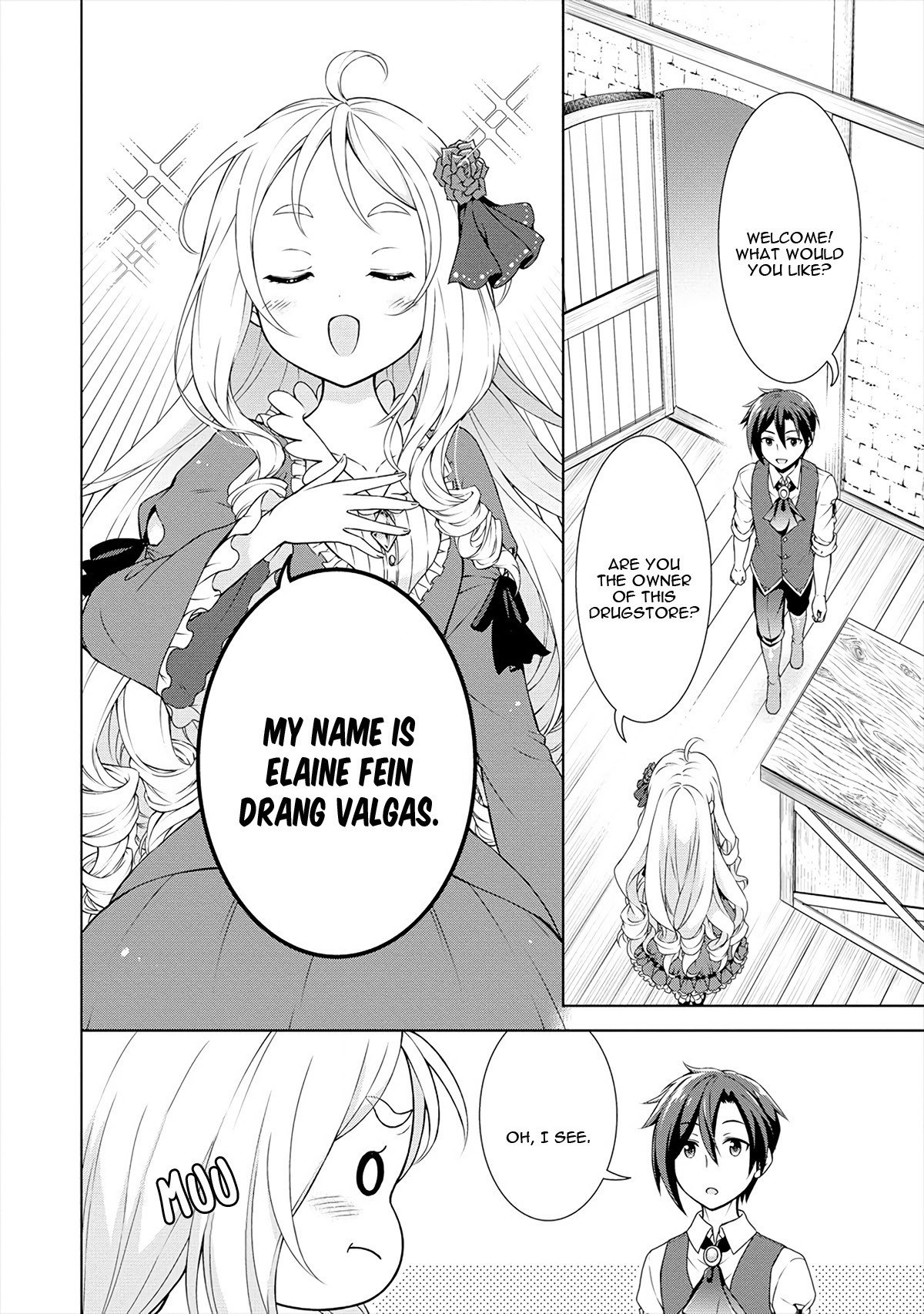 Cheat Pharmacist's Slow Life: Making a Drugstore in Another World chapter 13 page 3