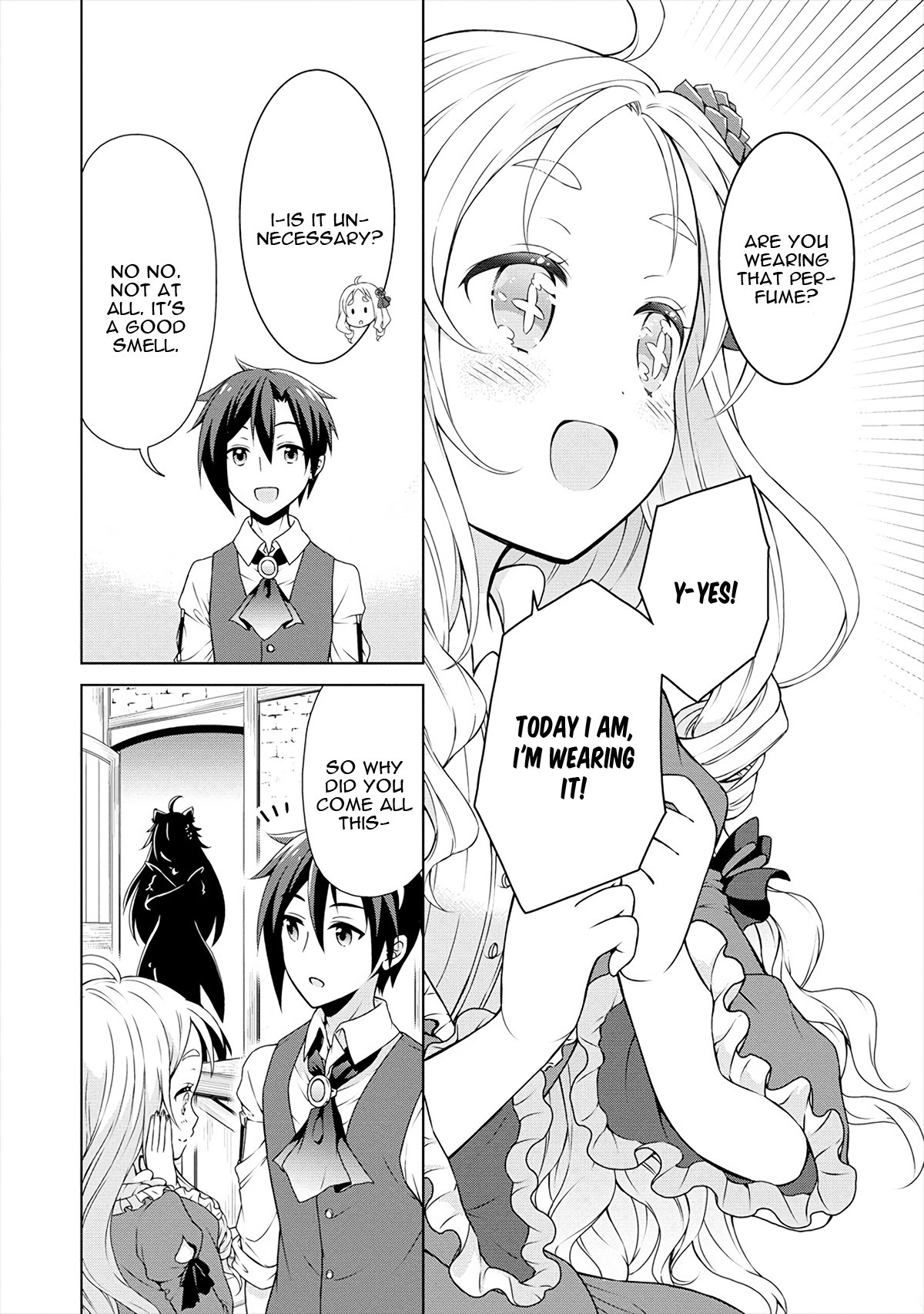 Cheat Pharmacist's Slow Life: Making a Drugstore in Another World chapter 13 page 31