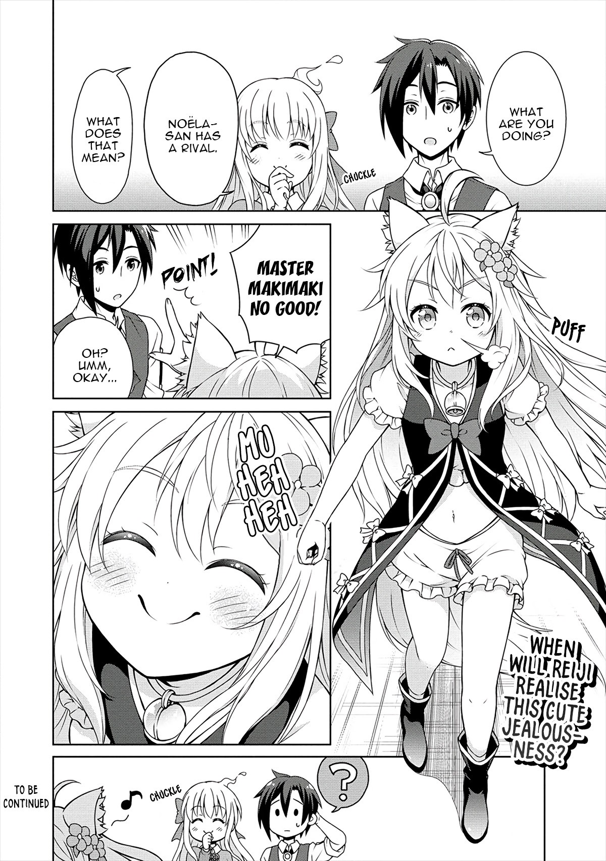 Cheat Pharmacist's Slow Life: Making a Drugstore in Another World chapter 13 page 33