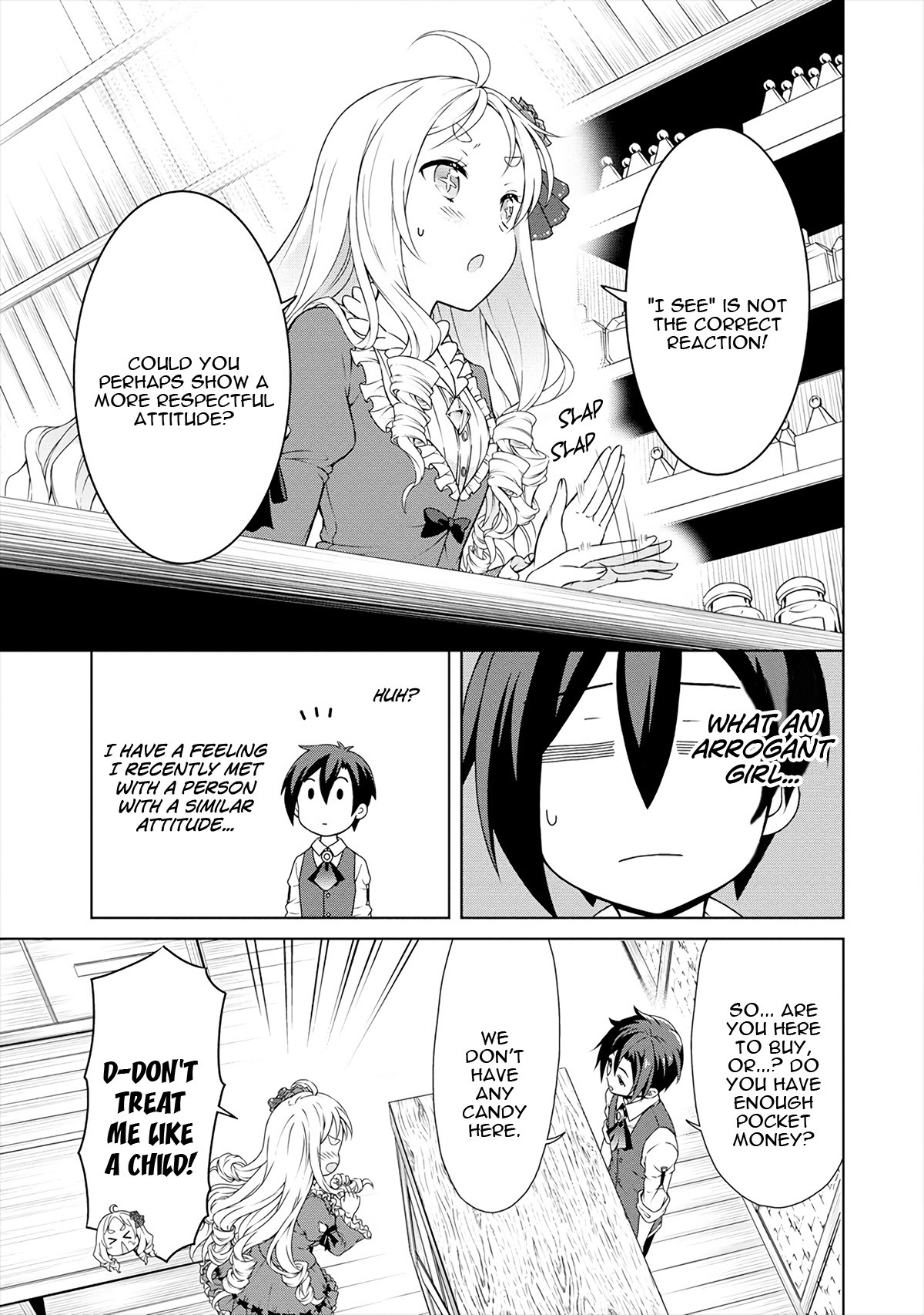 Cheat Pharmacist's Slow Life: Making a Drugstore in Another World chapter 13 page 4