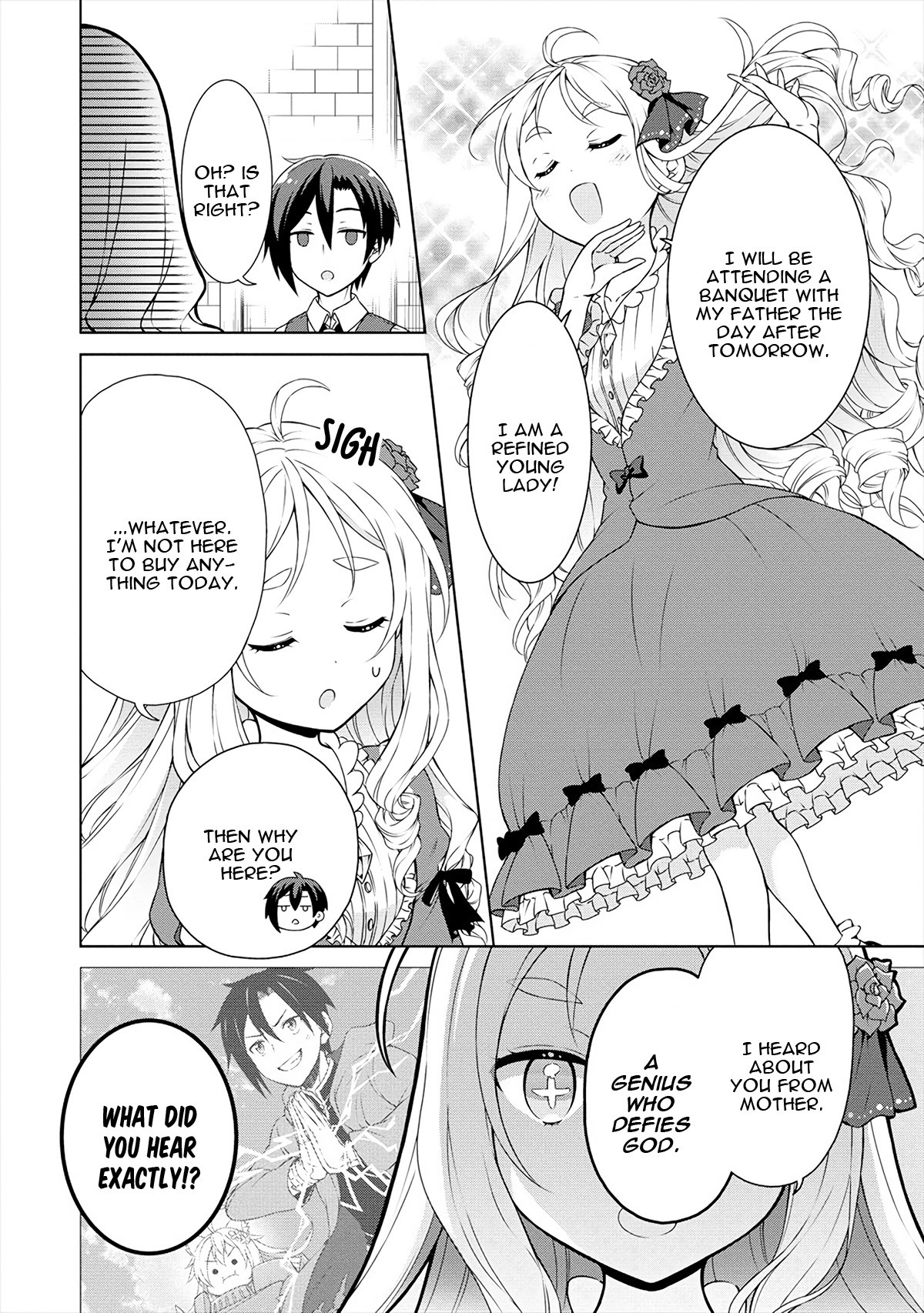 Cheat Pharmacist's Slow Life: Making a Drugstore in Another World chapter 13 page 5