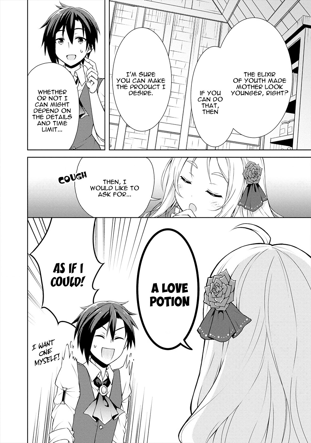 Cheat Pharmacist's Slow Life: Making a Drugstore in Another World chapter 13 page 7