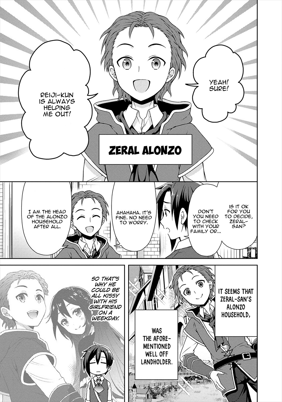 Cheat Pharmacist's Slow Life: Making a Drugstore in Another World chapter 14 page 10