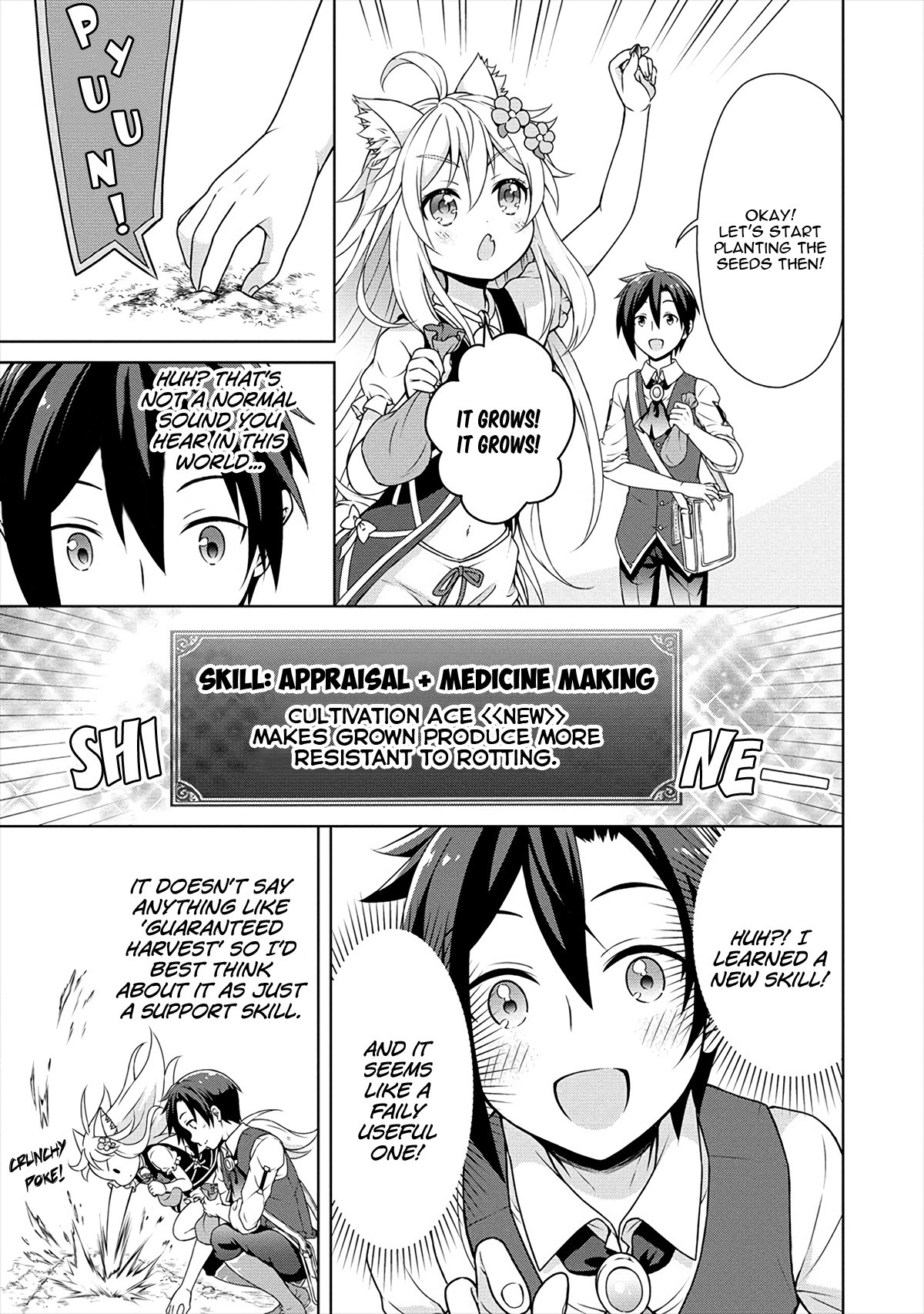 Cheat Pharmacist's Slow Life: Making a Drugstore in Another World chapter 14 page 16