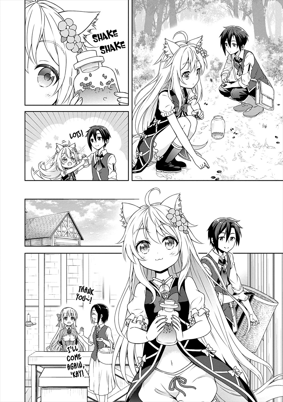 Cheat Pharmacist's Slow Life: Making a Drugstore in Another World chapter 14 page 5