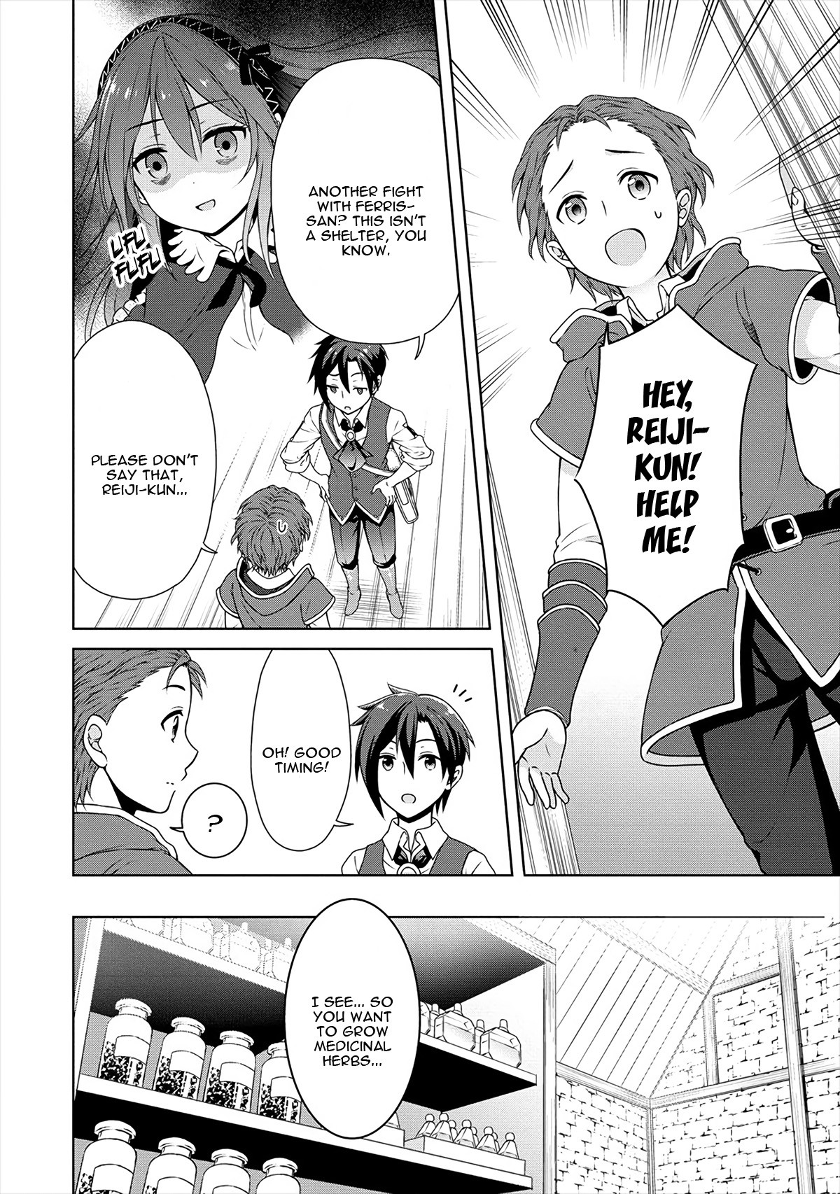 Cheat Pharmacist's Slow Life: Making a Drugstore in Another World chapter 14 page 9