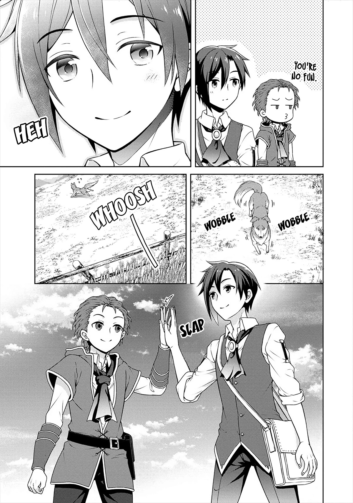 Cheat Pharmacist's Slow Life: Making a Drugstore in Another World chapter 15 page 10