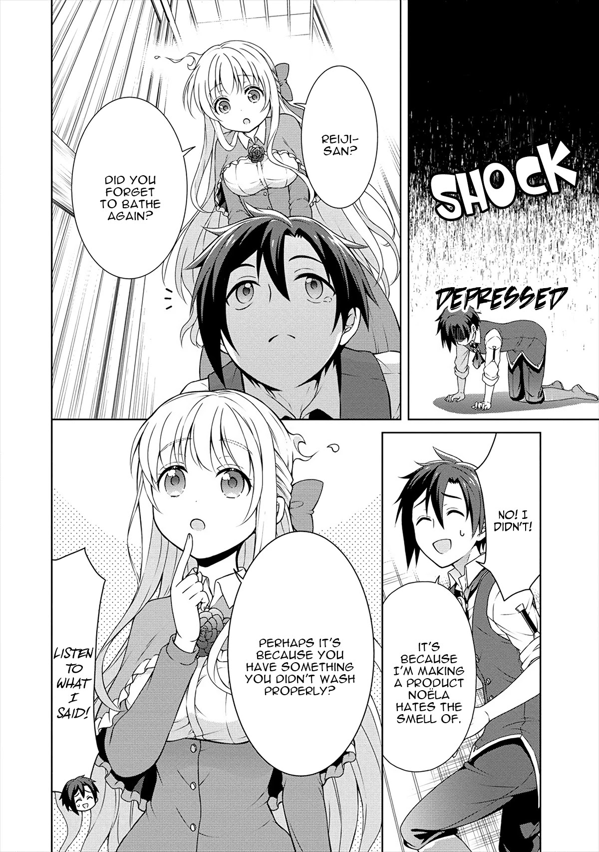 Cheat Pharmacist's Slow Life: Making a Drugstore in Another World chapter 15 page 13