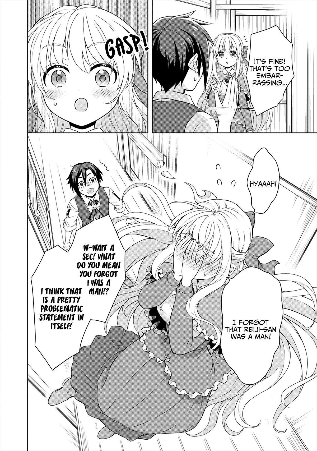 Cheat Pharmacist's Slow Life: Making a Drugstore in Another World chapter 15 page 15