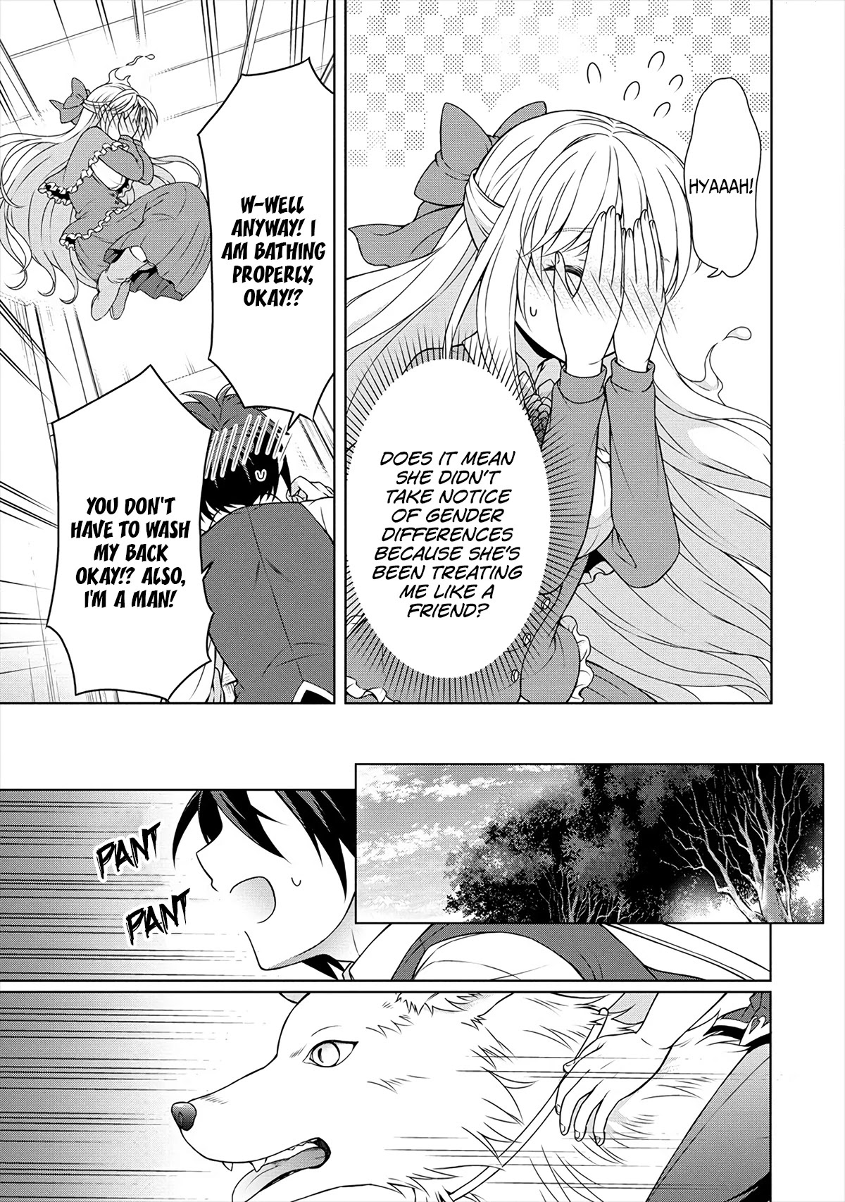 Cheat Pharmacist's Slow Life: Making a Drugstore in Another World chapter 15 page 16