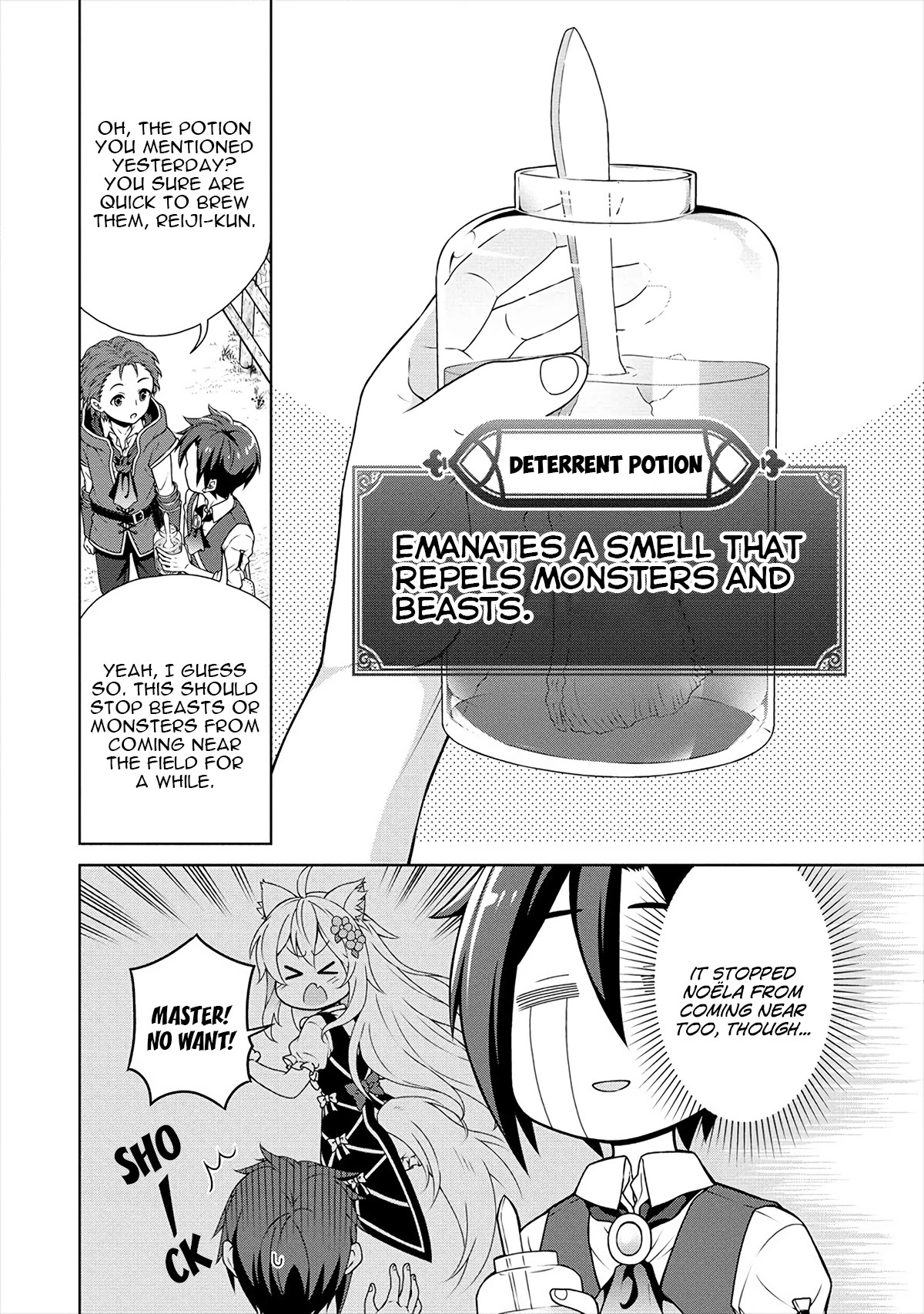 Cheat Pharmacist's Slow Life: Making a Drugstore in Another World chapter 15 page 3