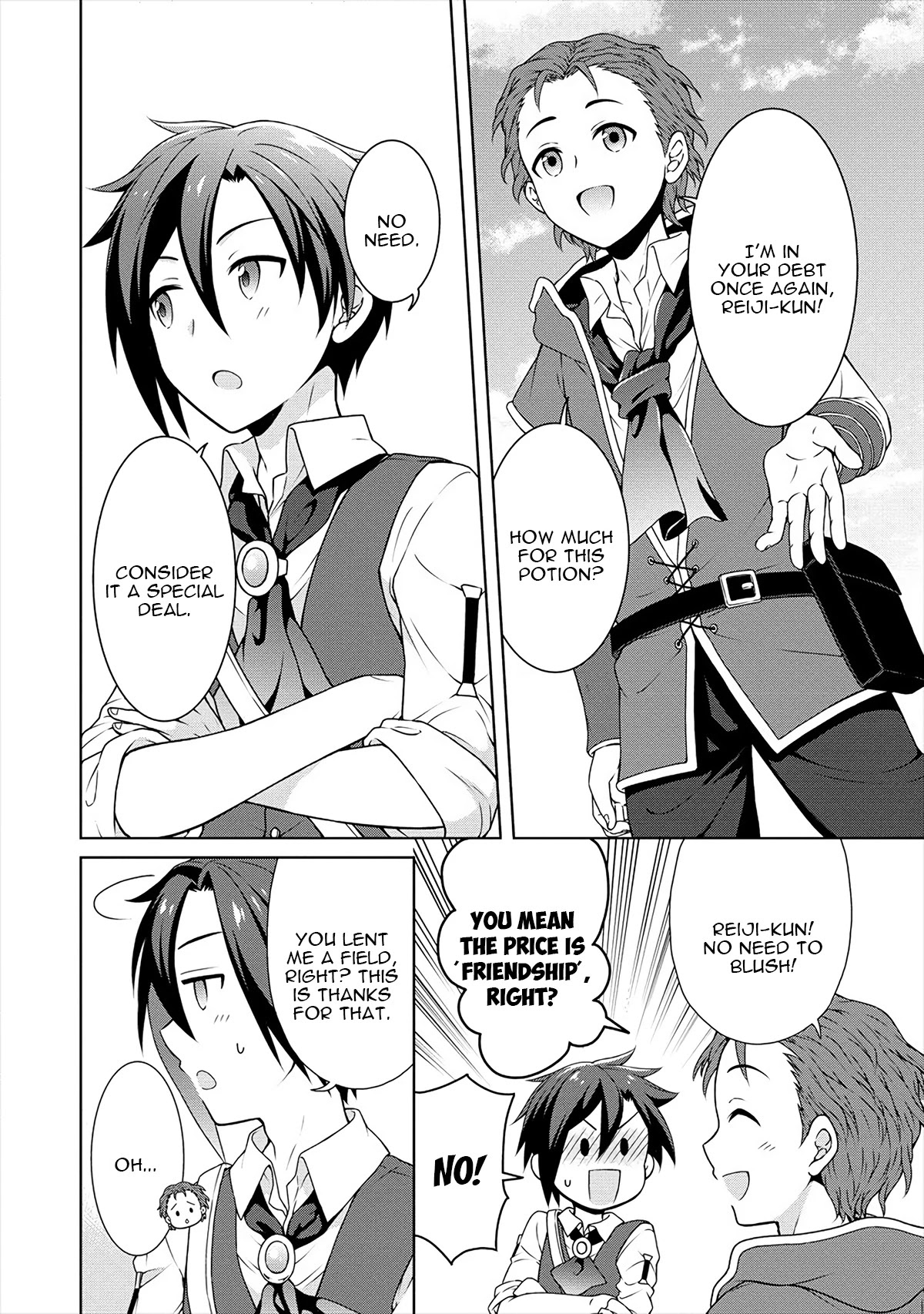 Cheat Pharmacist's Slow Life: Making a Drugstore in Another World chapter 15 page 9