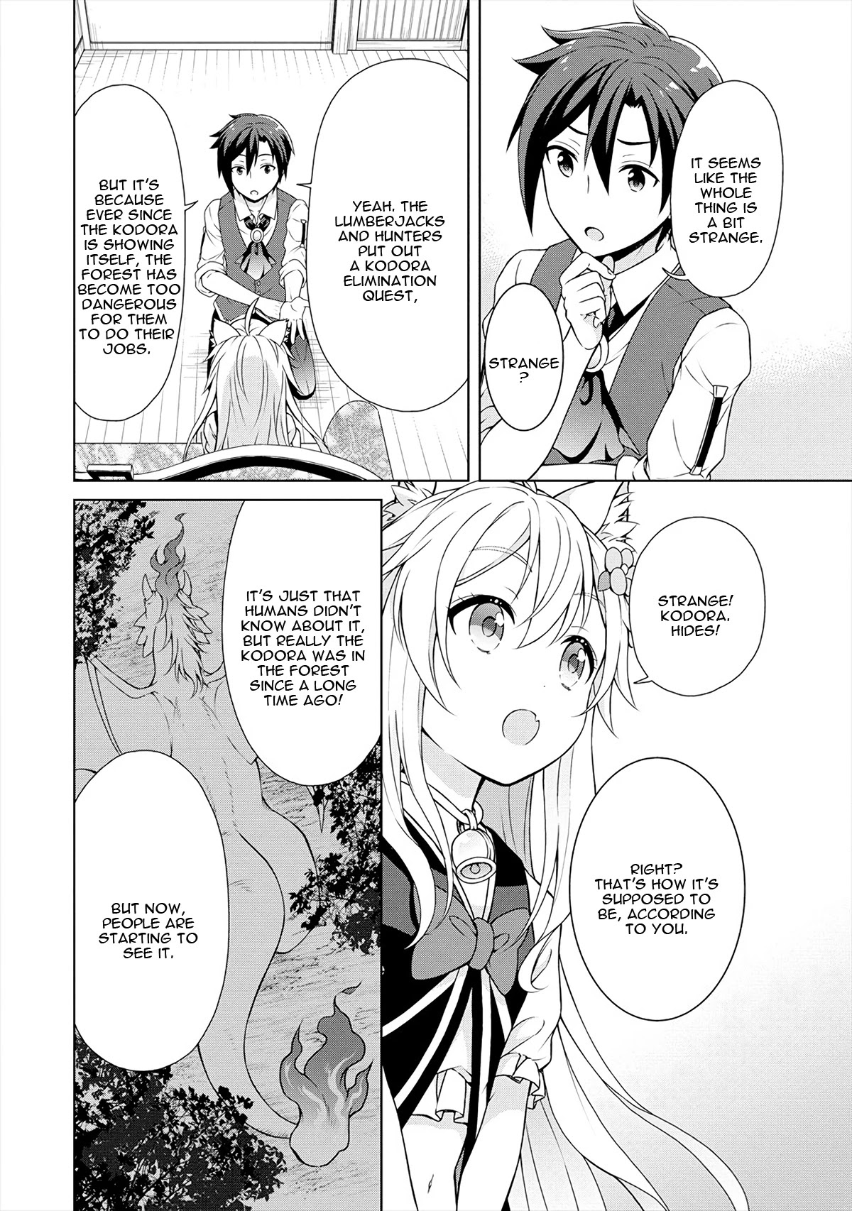 Cheat Pharmacist's Slow Life: Making a Drugstore in Another World chapter 16 page 11