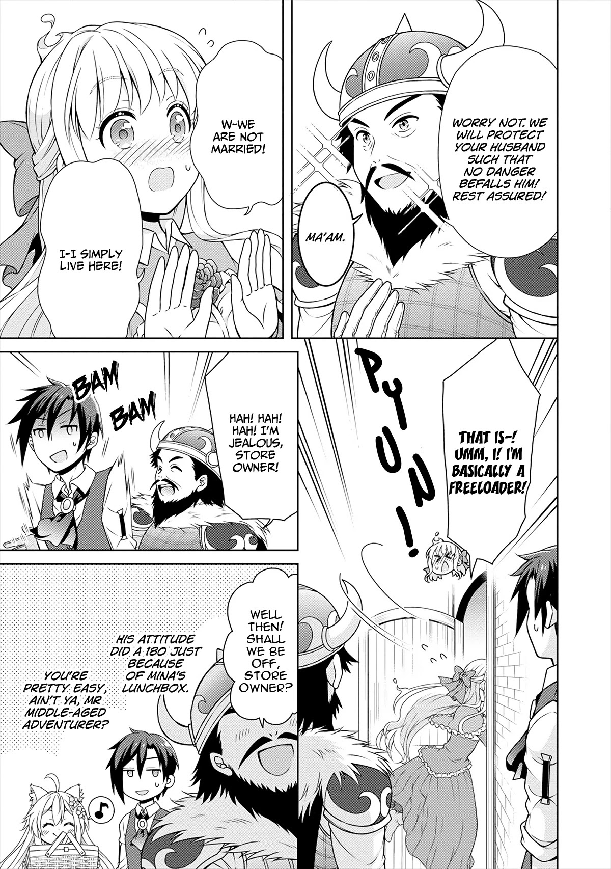 Cheat Pharmacist's Slow Life: Making a Drugstore in Another World chapter 16 page 16