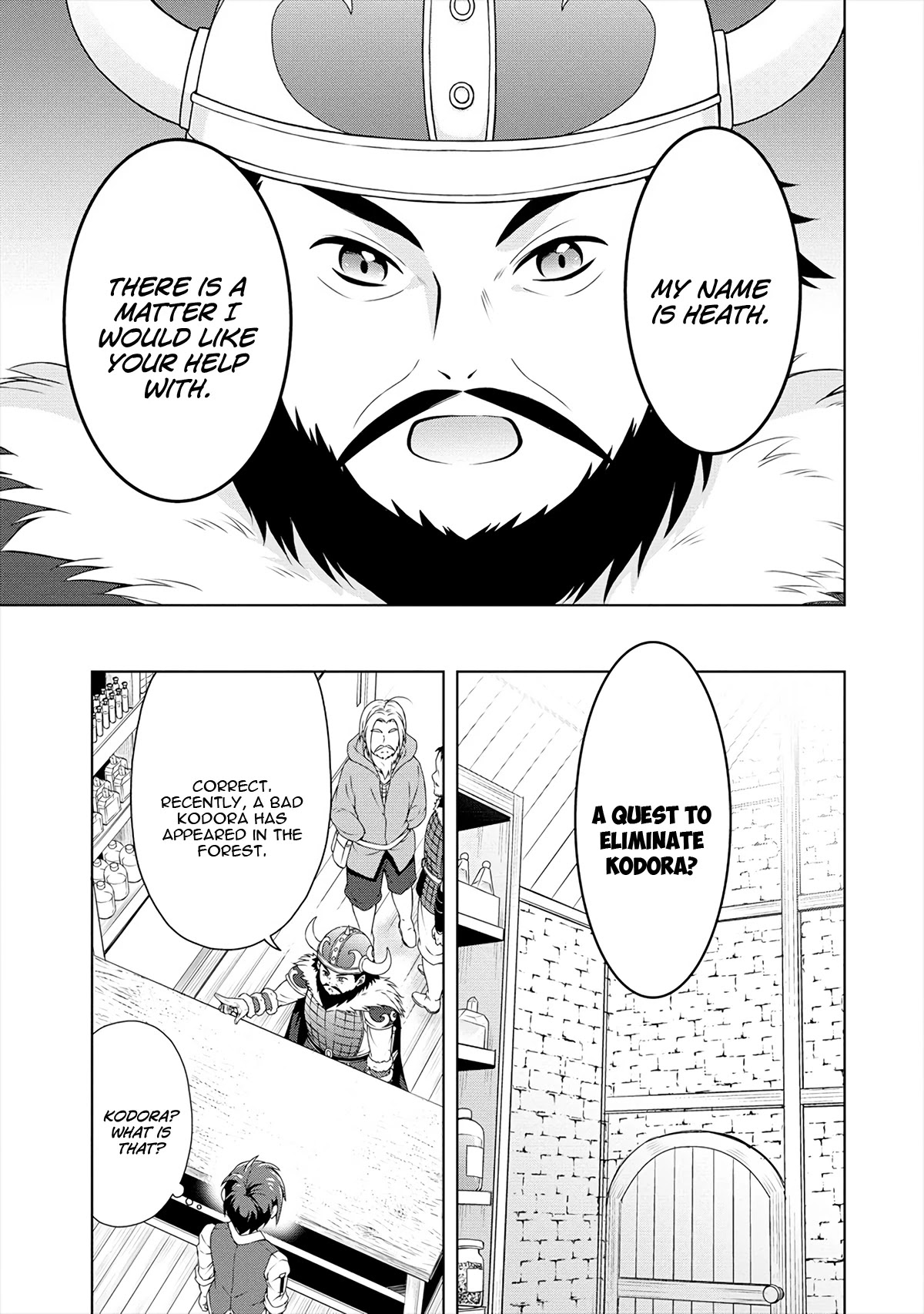 Cheat Pharmacist's Slow Life: Making a Drugstore in Another World chapter 16 page 4