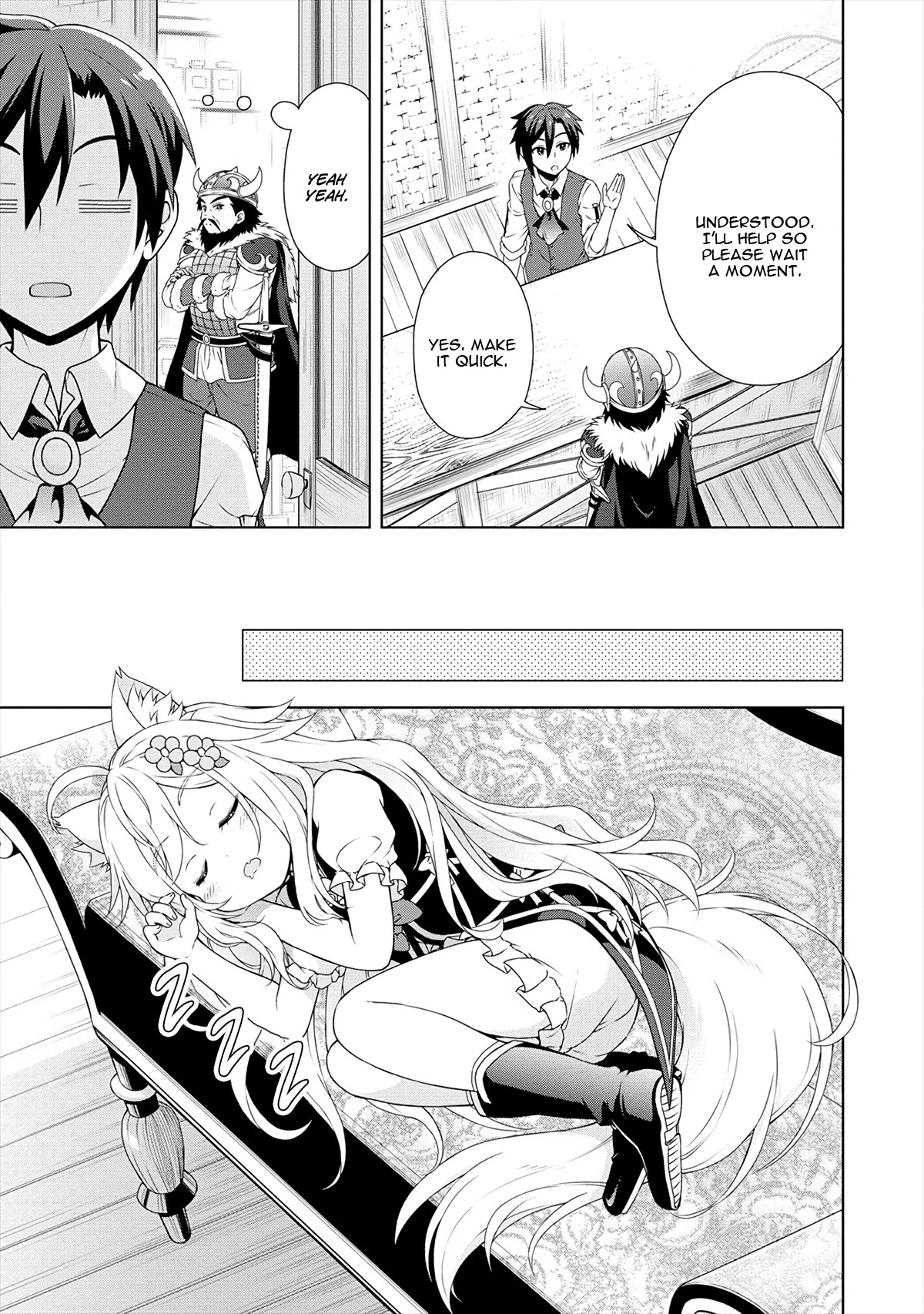 Cheat Pharmacist's Slow Life: Making a Drugstore in Another World chapter 16 page 8