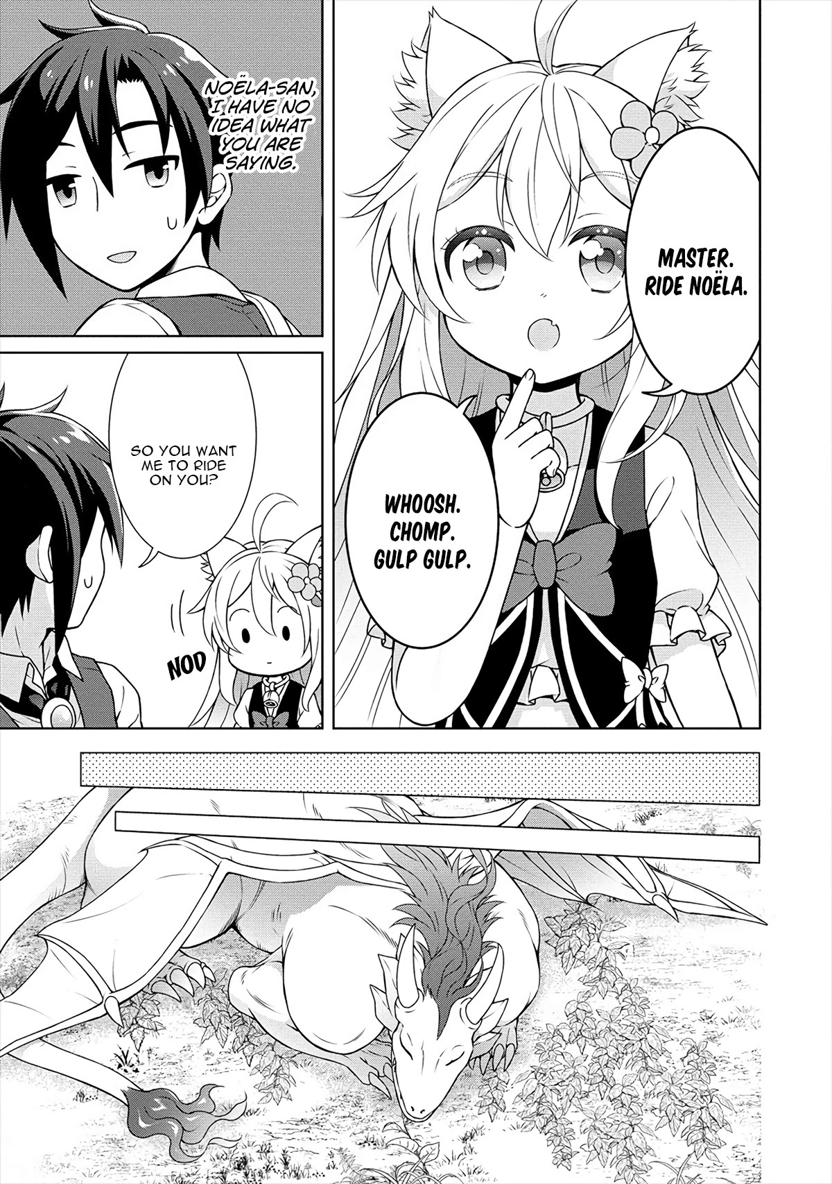 Cheat Pharmacist's Slow Life: Making a Drugstore in Another World chapter 17.5 page 10