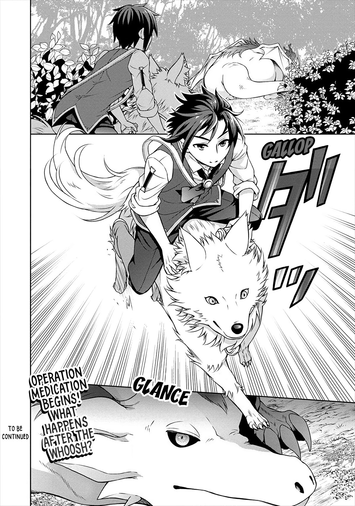 Cheat Pharmacist's Slow Life: Making a Drugstore in Another World chapter 17.5 page 11