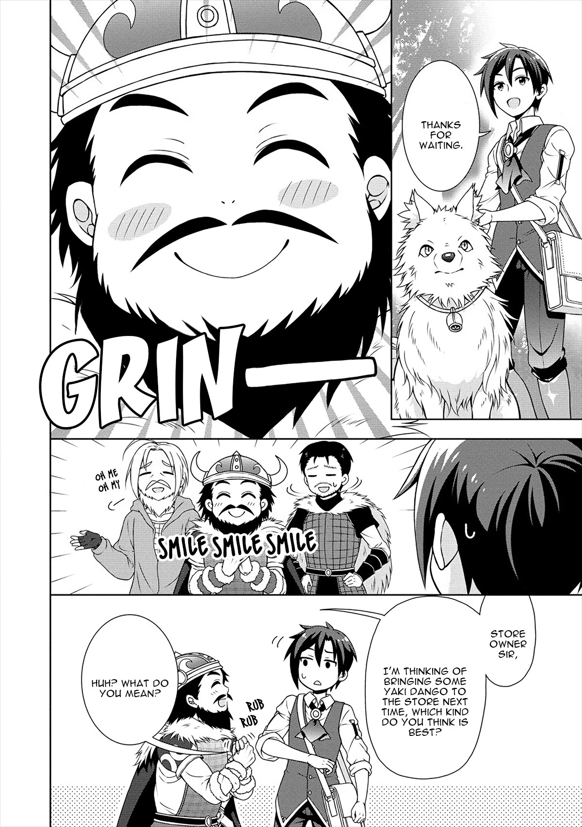 Cheat Pharmacist's Slow Life: Making a Drugstore in Another World chapter 17.5 page 5