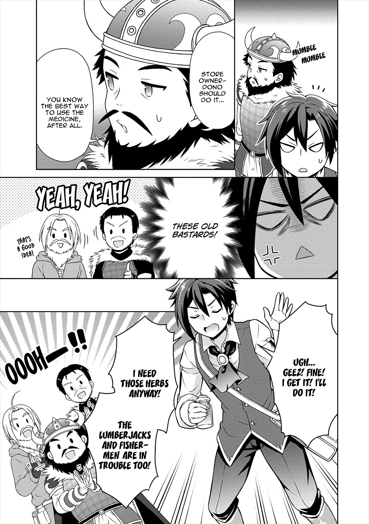 Cheat Pharmacist's Slow Life: Making a Drugstore in Another World chapter 17.5 page 8