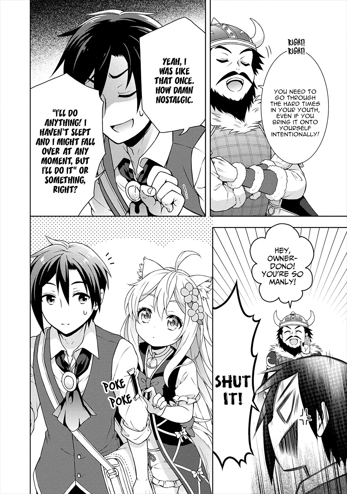 Cheat Pharmacist's Slow Life: Making a Drugstore in Another World chapter 17.5 page 9