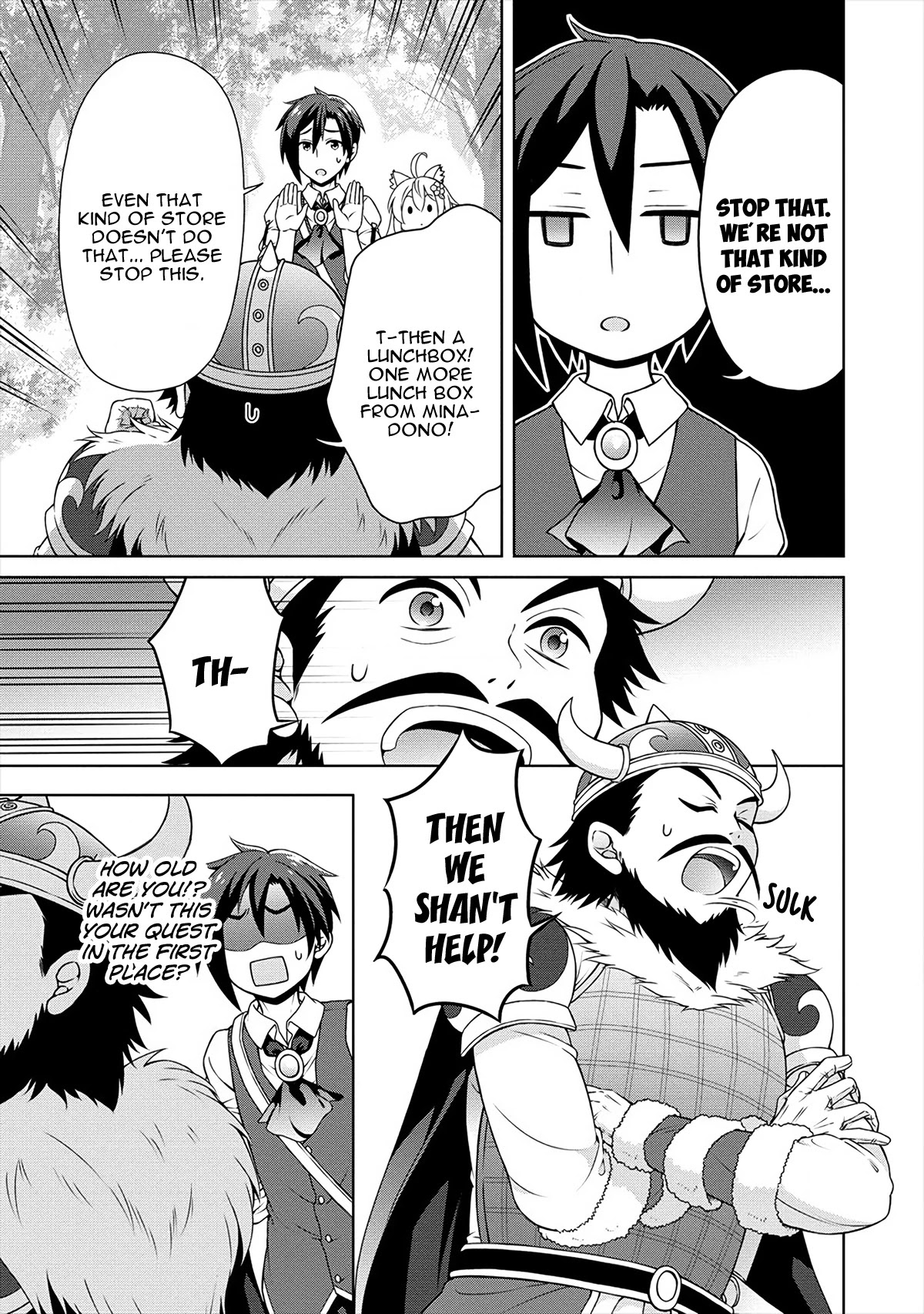 Cheat Pharmacist's Slow Life: Making a Drugstore in Another World chapter 17 page 10