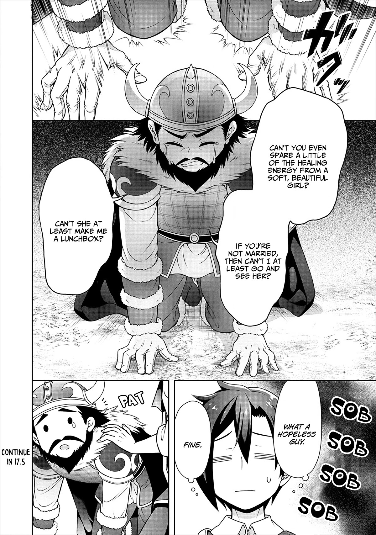 Cheat Pharmacist's Slow Life: Making a Drugstore in Another World chapter 17 page 11