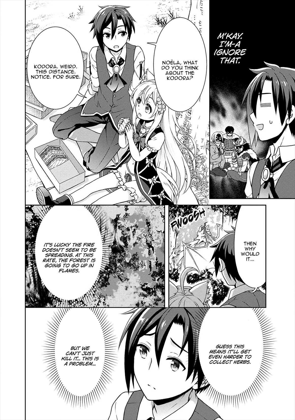 Cheat Pharmacist's Slow Life: Making a Drugstore in Another World chapter 17 page 5