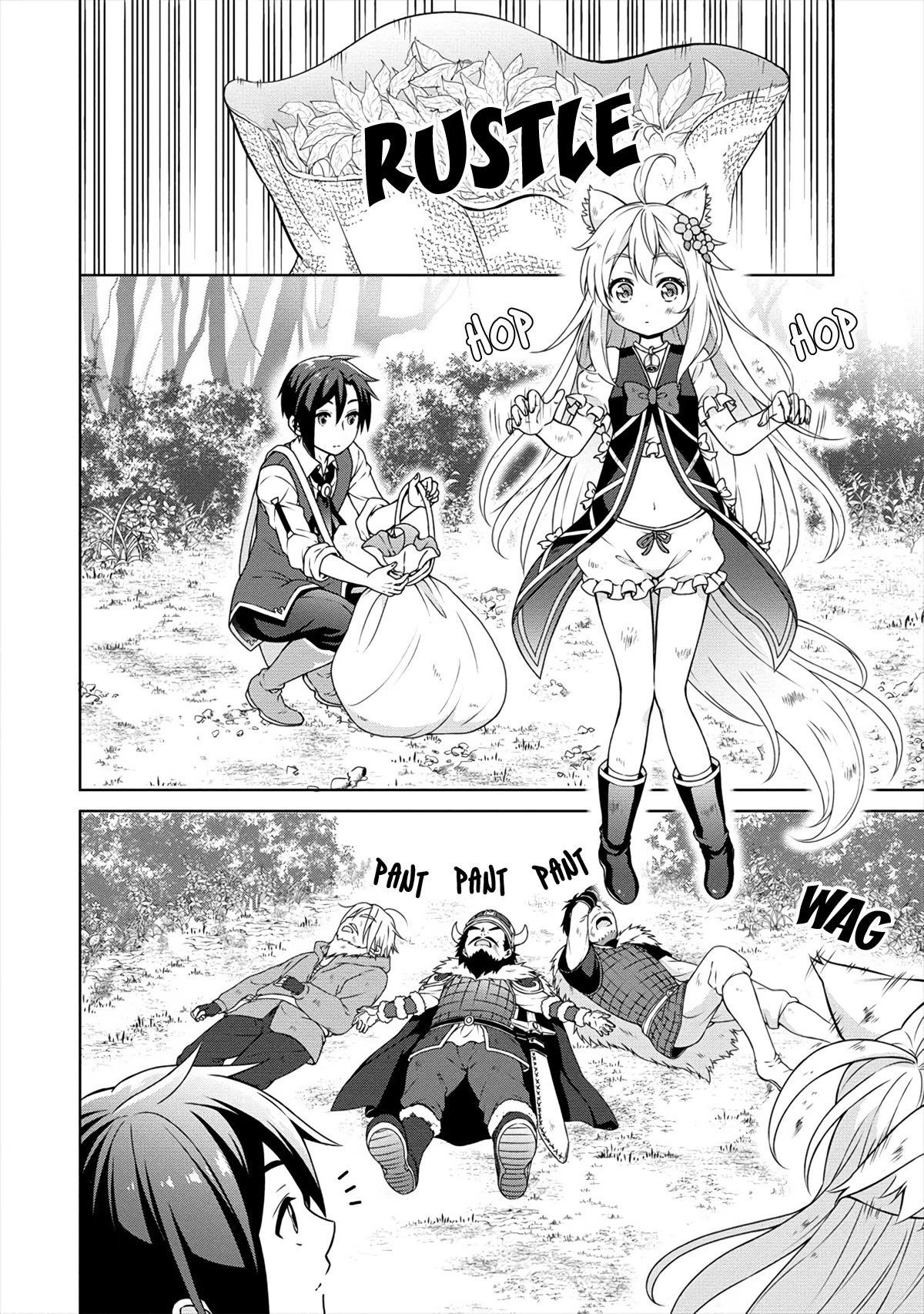 Cheat Pharmacist's Slow Life: Making a Drugstore in Another World chapter 18 page 15