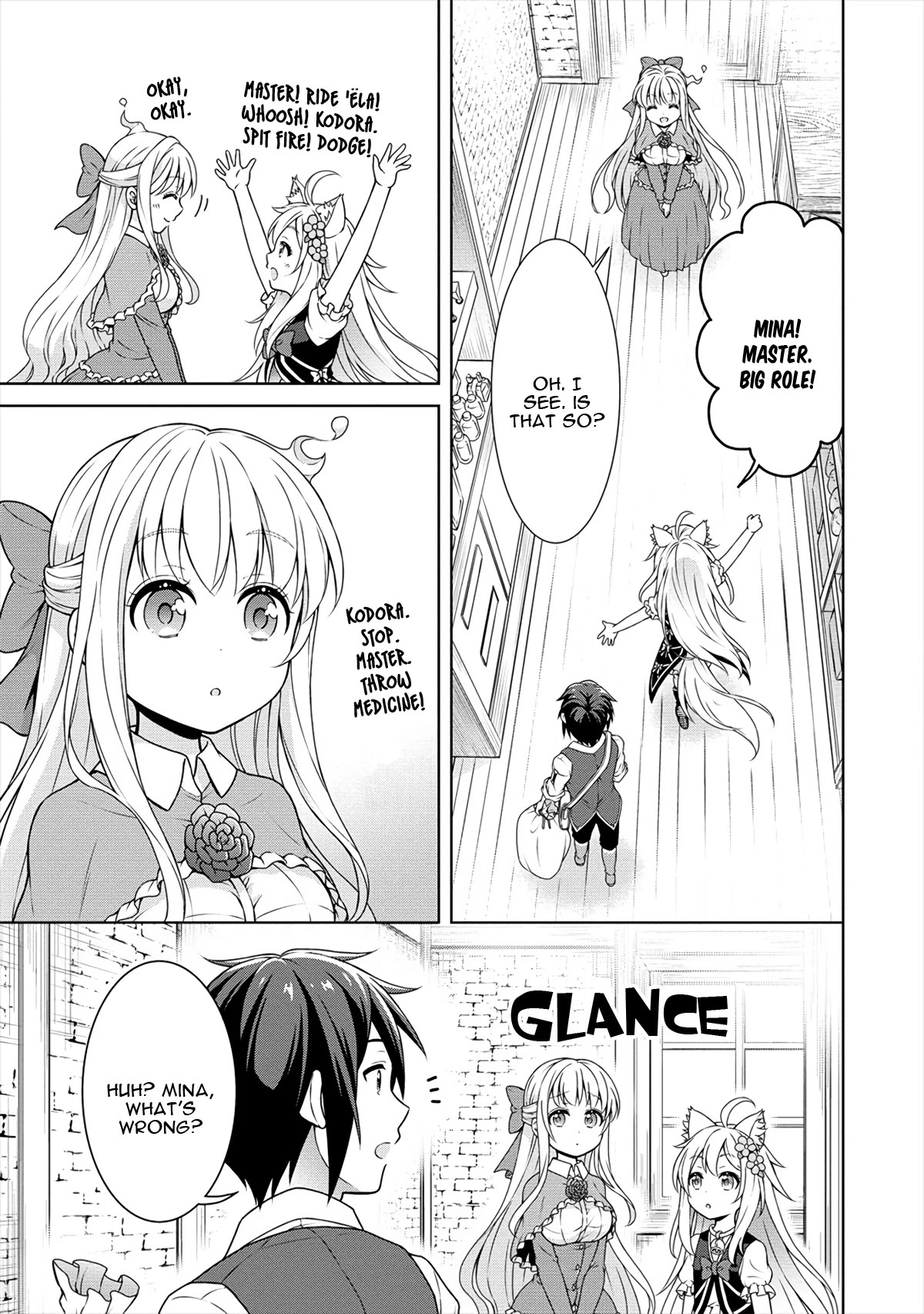 Cheat Pharmacist's Slow Life: Making a Drugstore in Another World chapter 18 page 18