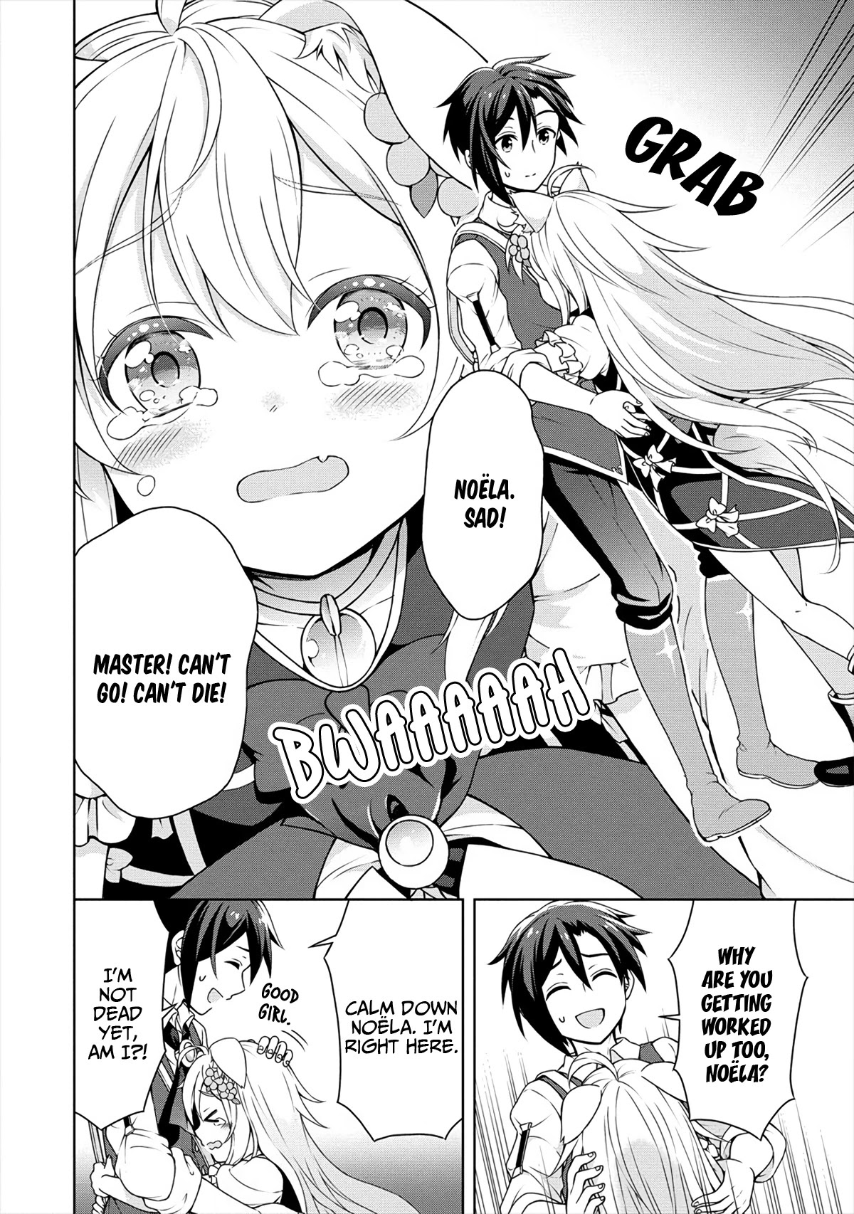 Cheat Pharmacist's Slow Life: Making a Drugstore in Another World chapter 18 page 21