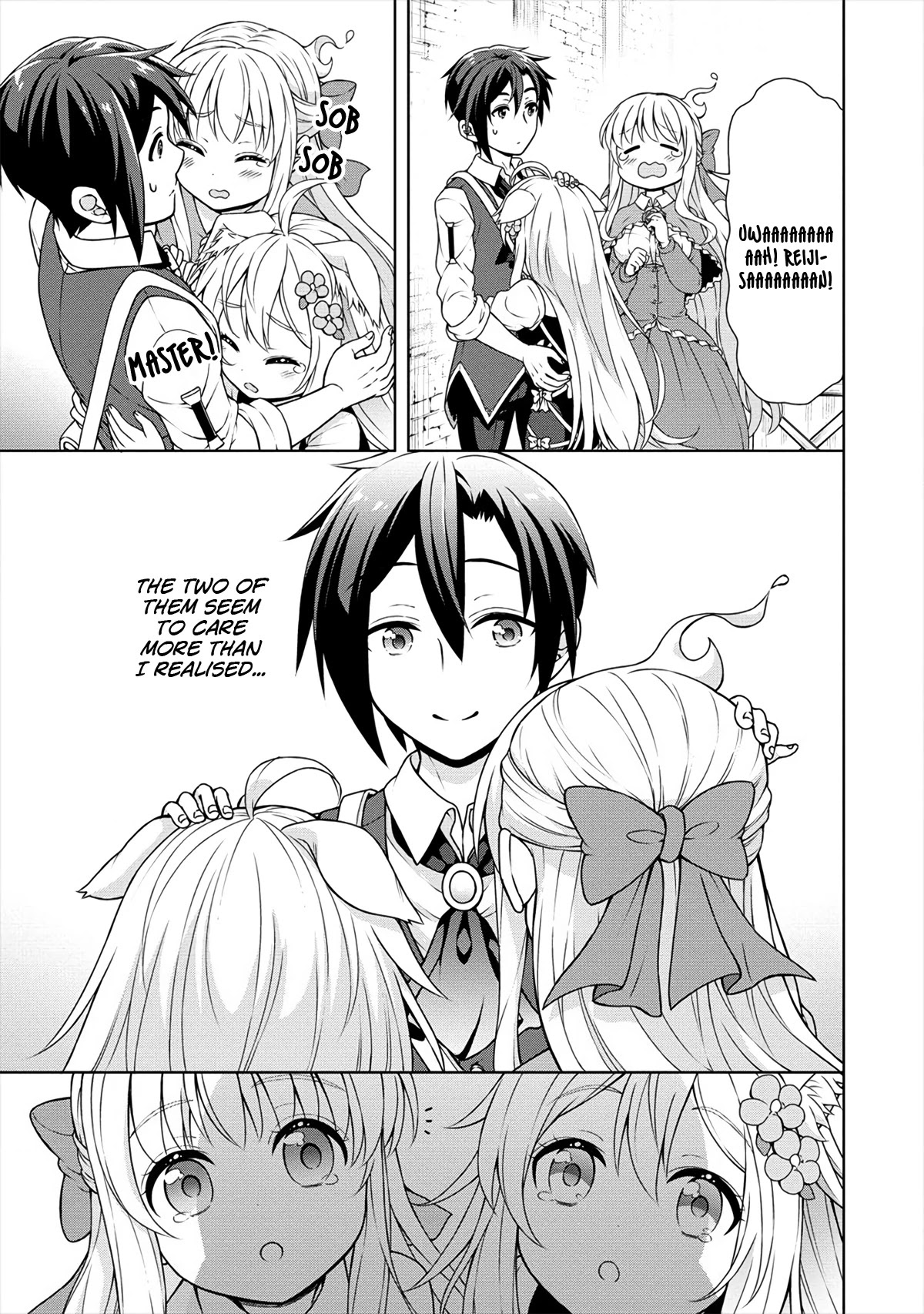 Cheat Pharmacist's Slow Life: Making a Drugstore in Another World chapter 18 page 22