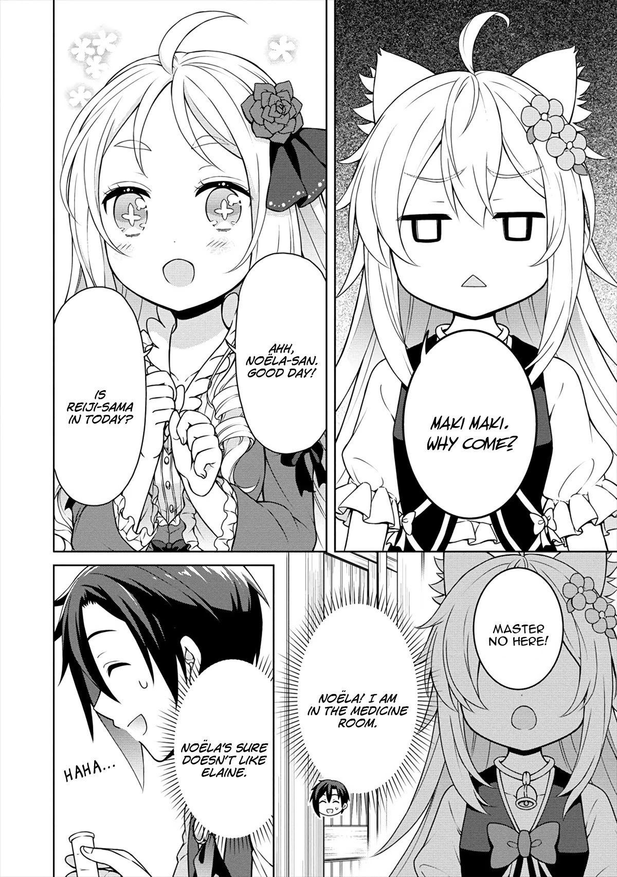 Cheat Pharmacist's Slow Life: Making a Drugstore in Another World chapter 19 page 11